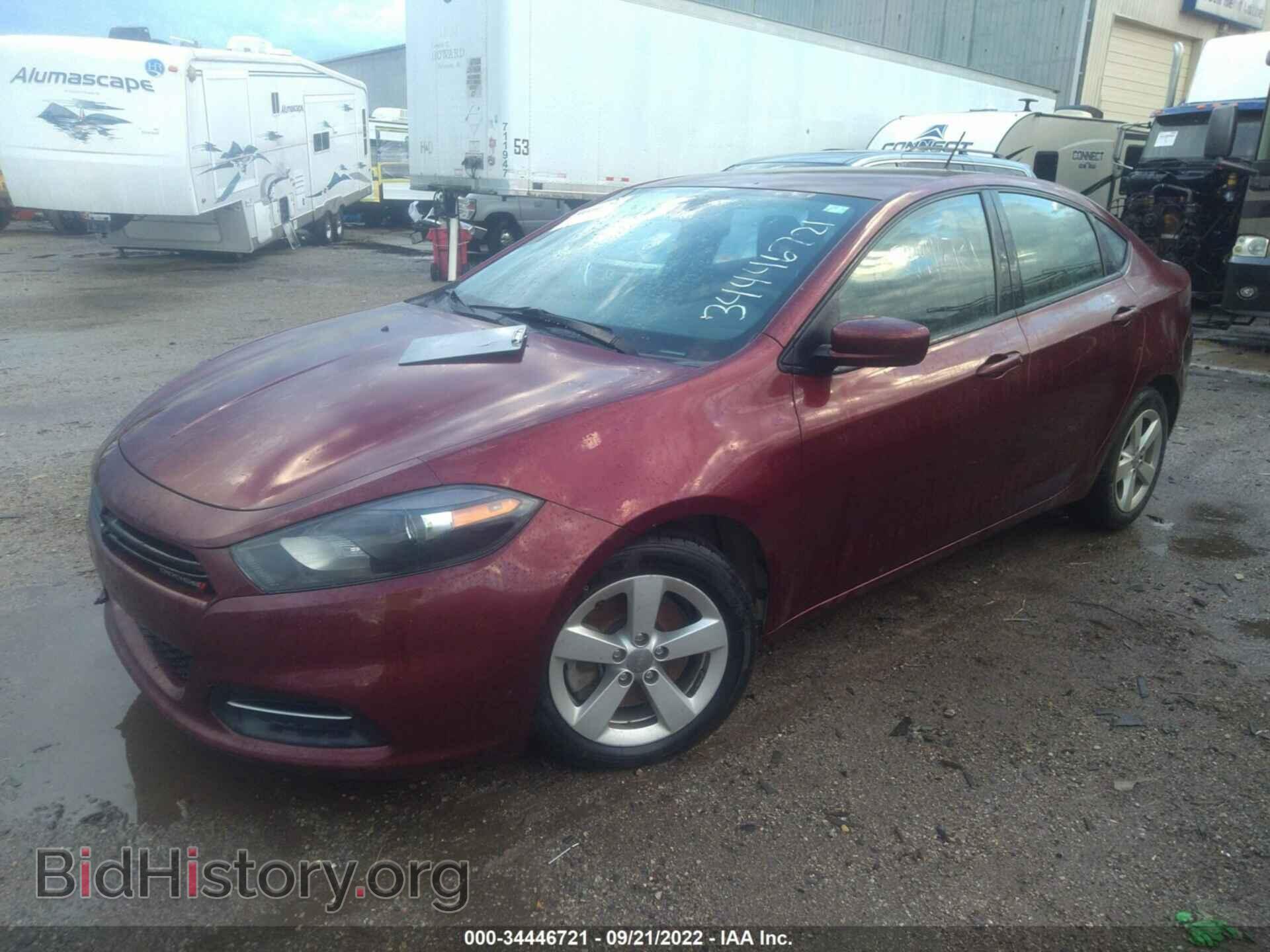 2015 DODGE DART - VIN: 1C3CDFBB9FD351868 - Фото 2