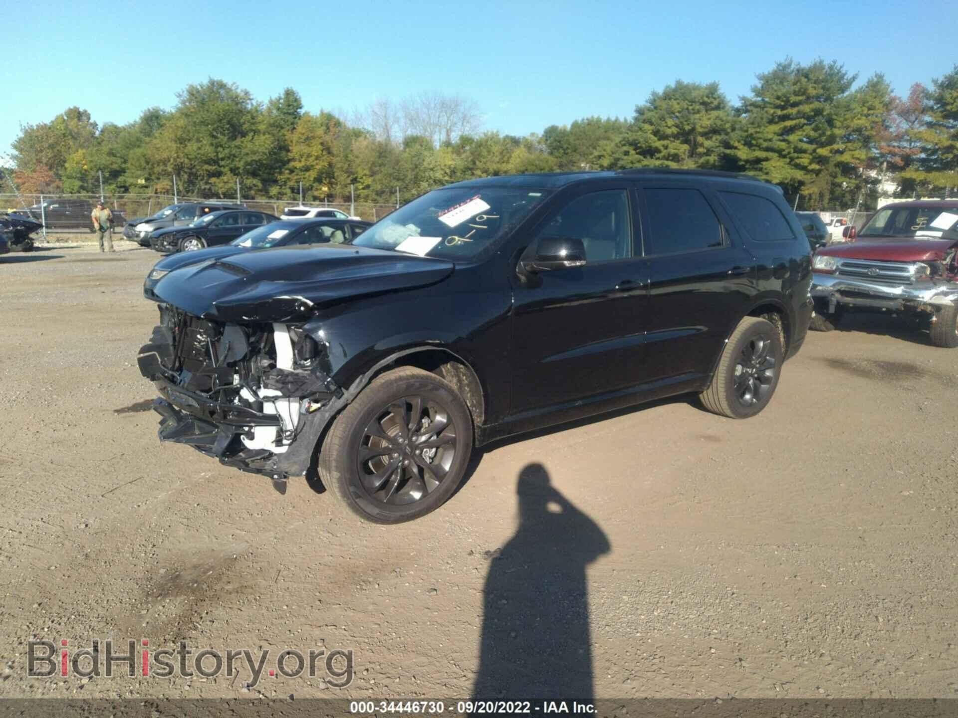 2022 DODGE DURANGO - VIN: 1C4RDJDGXNC160689 - Photo 2