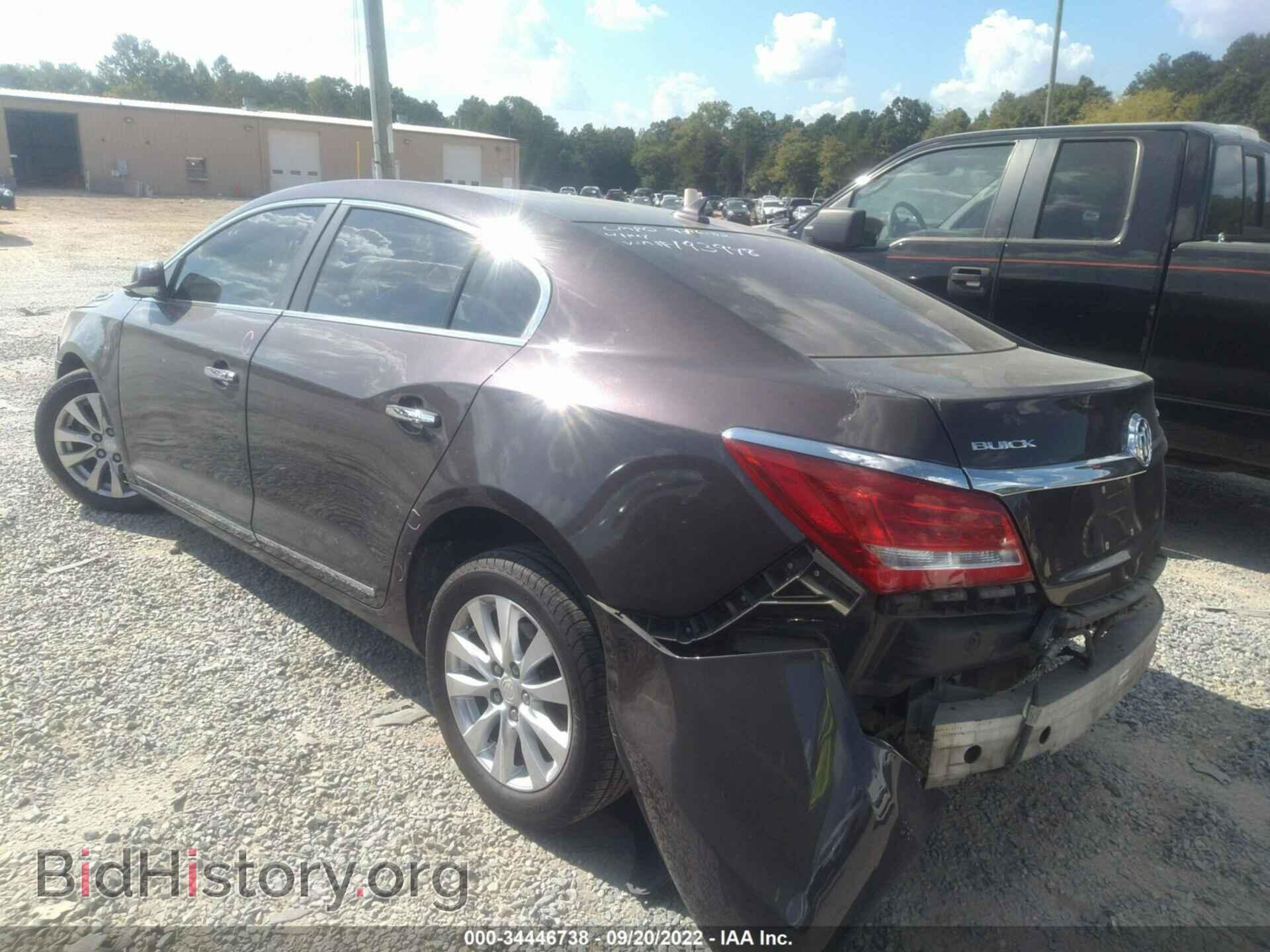 2014 BUICK LACROSSE - VIN: 1G4GB5GR3EF193948 - Фото 3