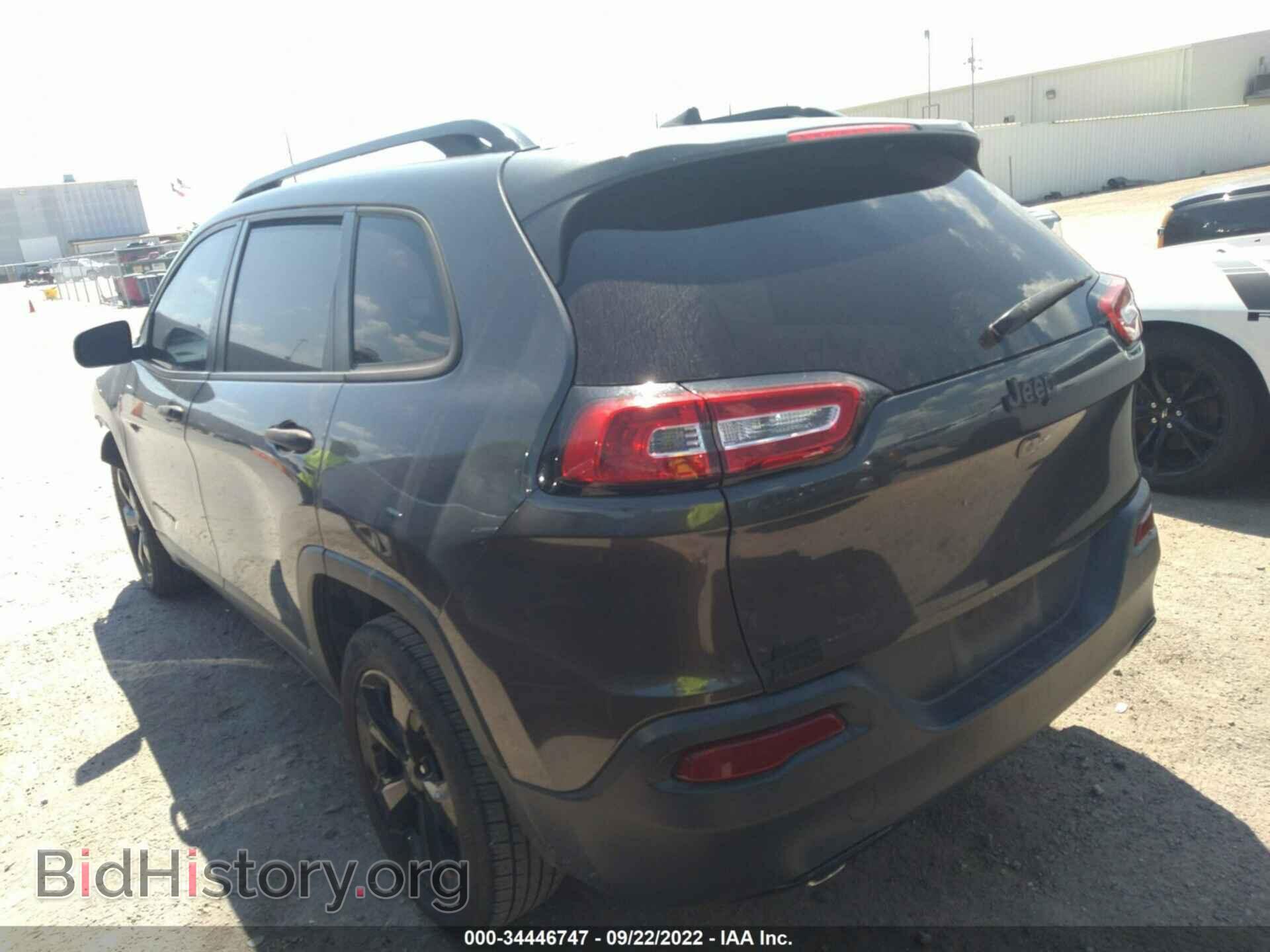 2016 JEEP CHEROKEE - VIN: 1C4PJLAB3GW336150 - Фото 3