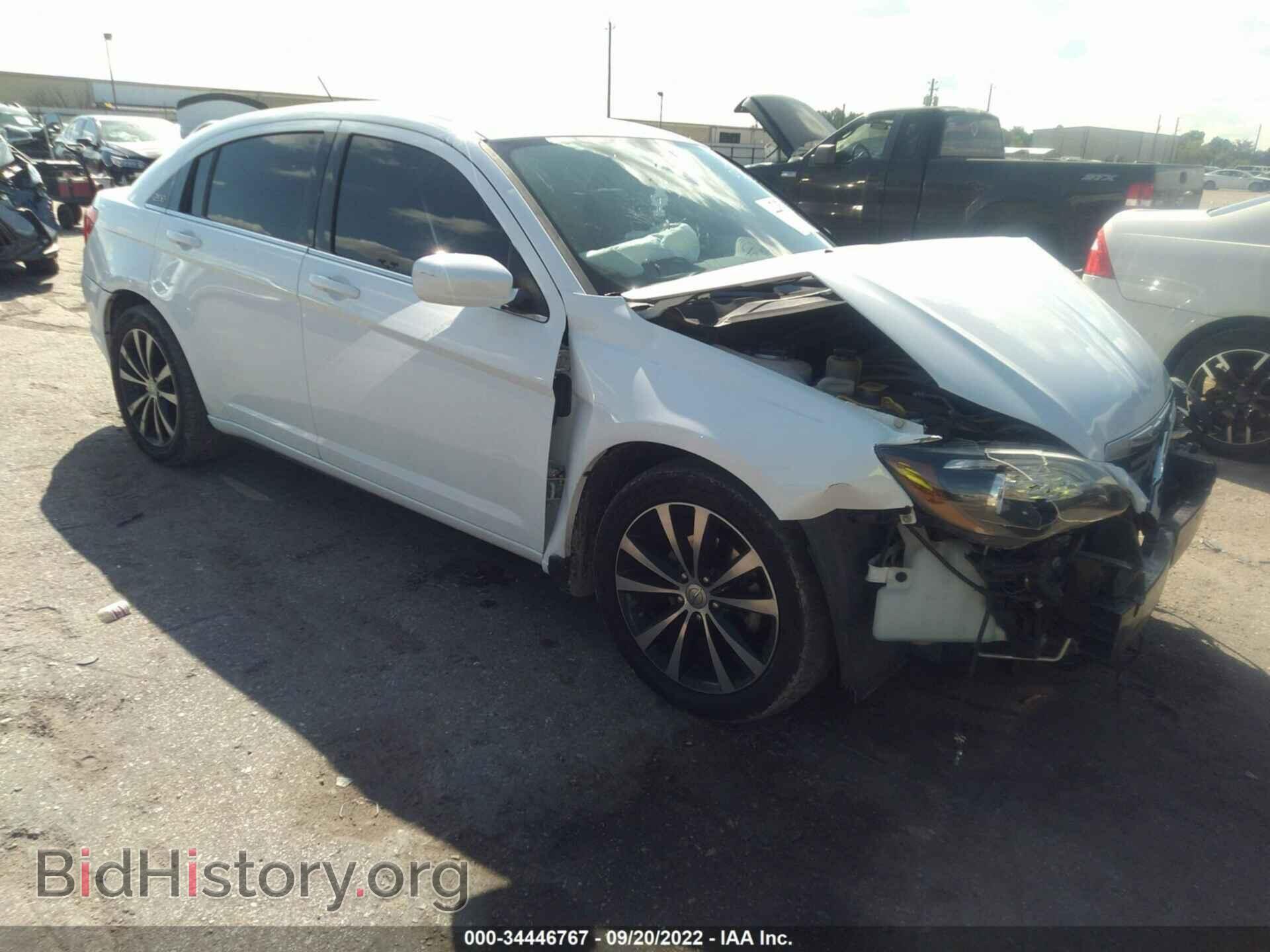 Photo 1C3CCBBB1EN107409 - CHRYSLER 200 2014