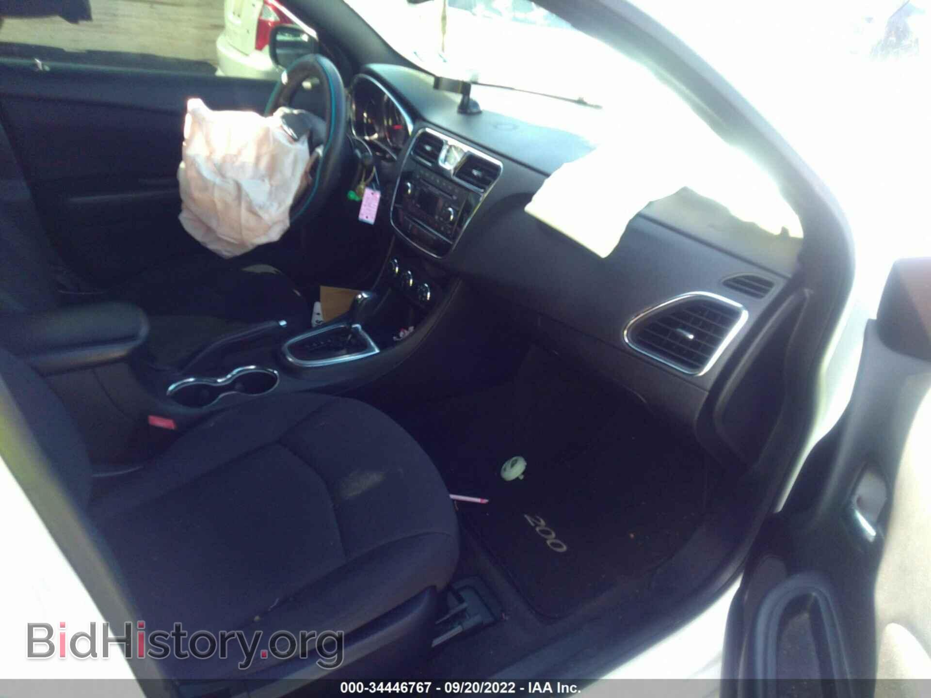 2014 CHRYSLER 200 - VIN: 1C3CCBBB1EN107409 - Фото 5