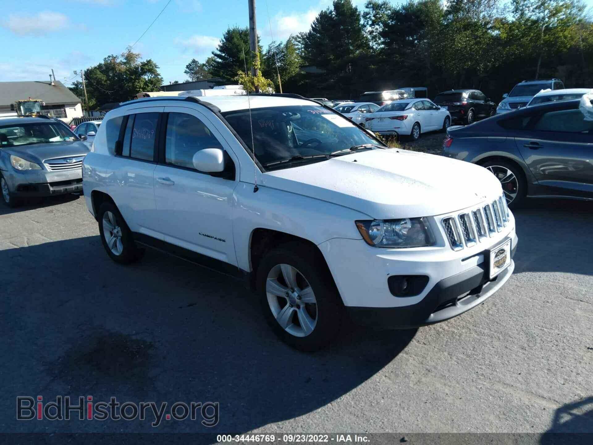 Фотография 1C4NJDEB3ED708652 - JEEP COMPASS 2014