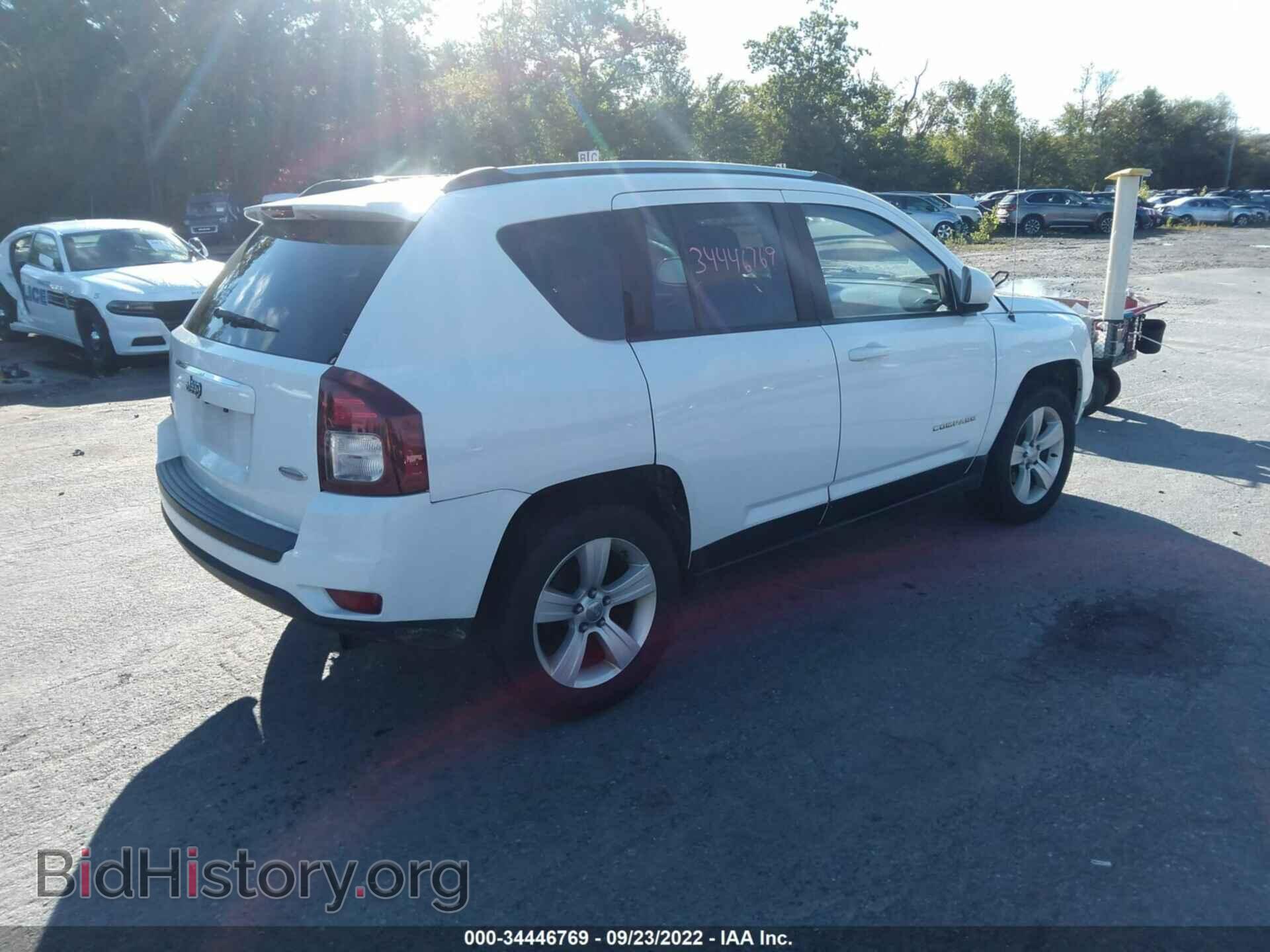 2014 JEEP COMPASS - VIN: 1C4NJDEB3ED708652 - Photo 4