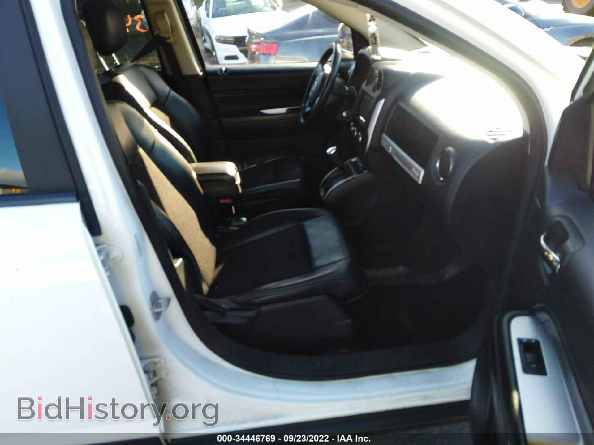2014 JEEP COMPASS - VIN: 1C4NJDEB3ED708652 - Photo 5