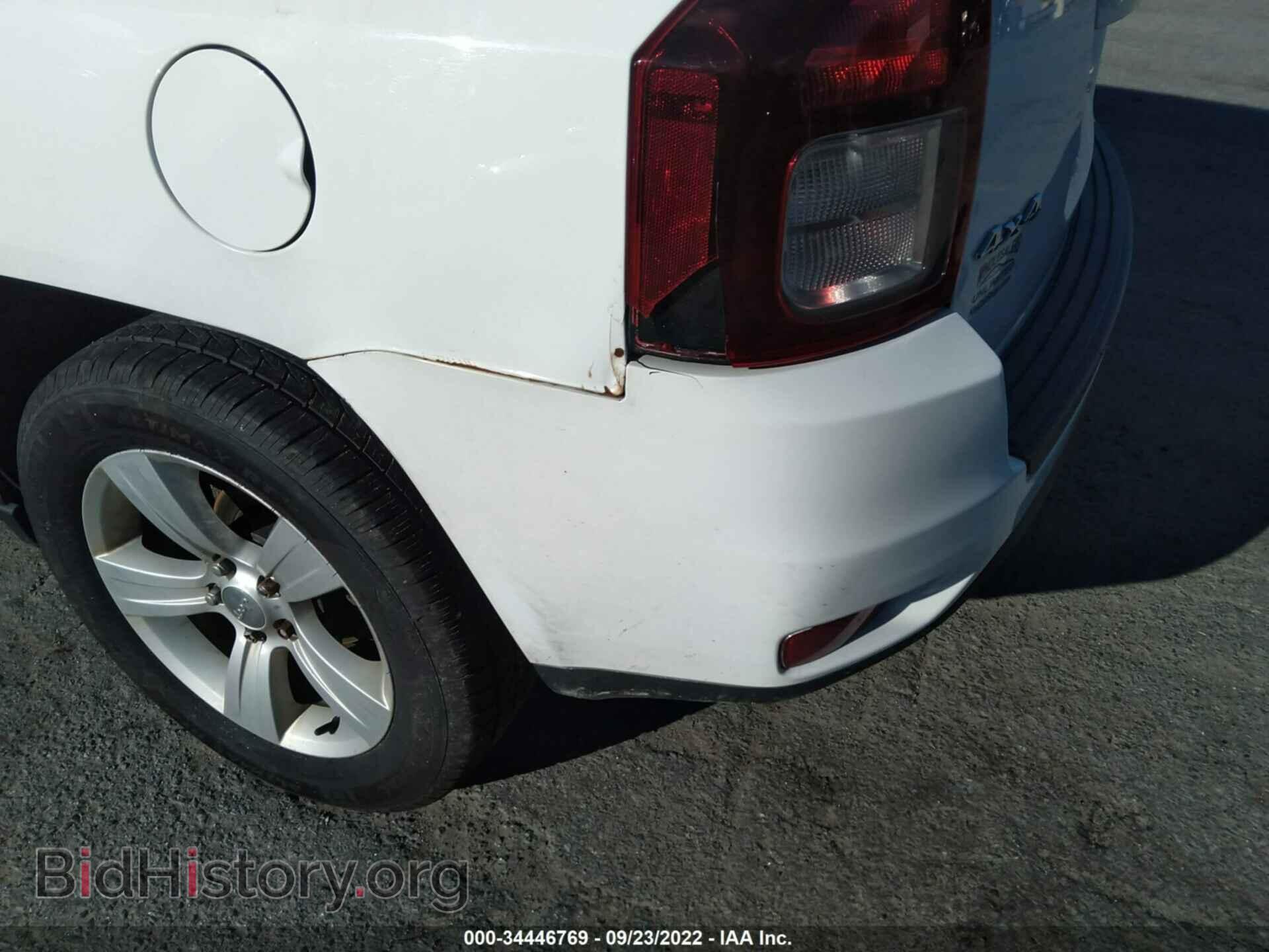 2014 JEEP COMPASS - VIN: 1C4NJDEB3ED708652 - Photo 6