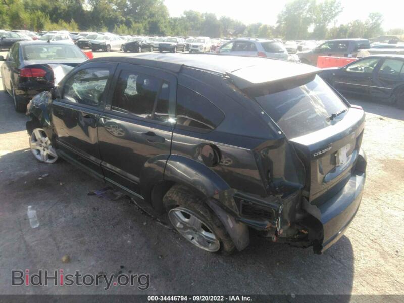 2007 Dodge CALIBER (VIN 1B3HB48B87D252285) — фото 3 из 11