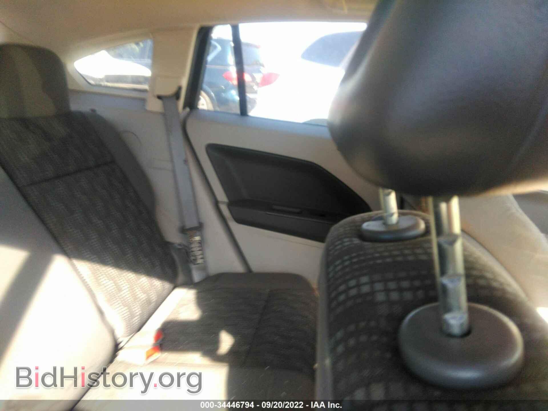 2007 DODGE CALIBER - VIN: 1B3HB48B87D252285 - Фото 8
