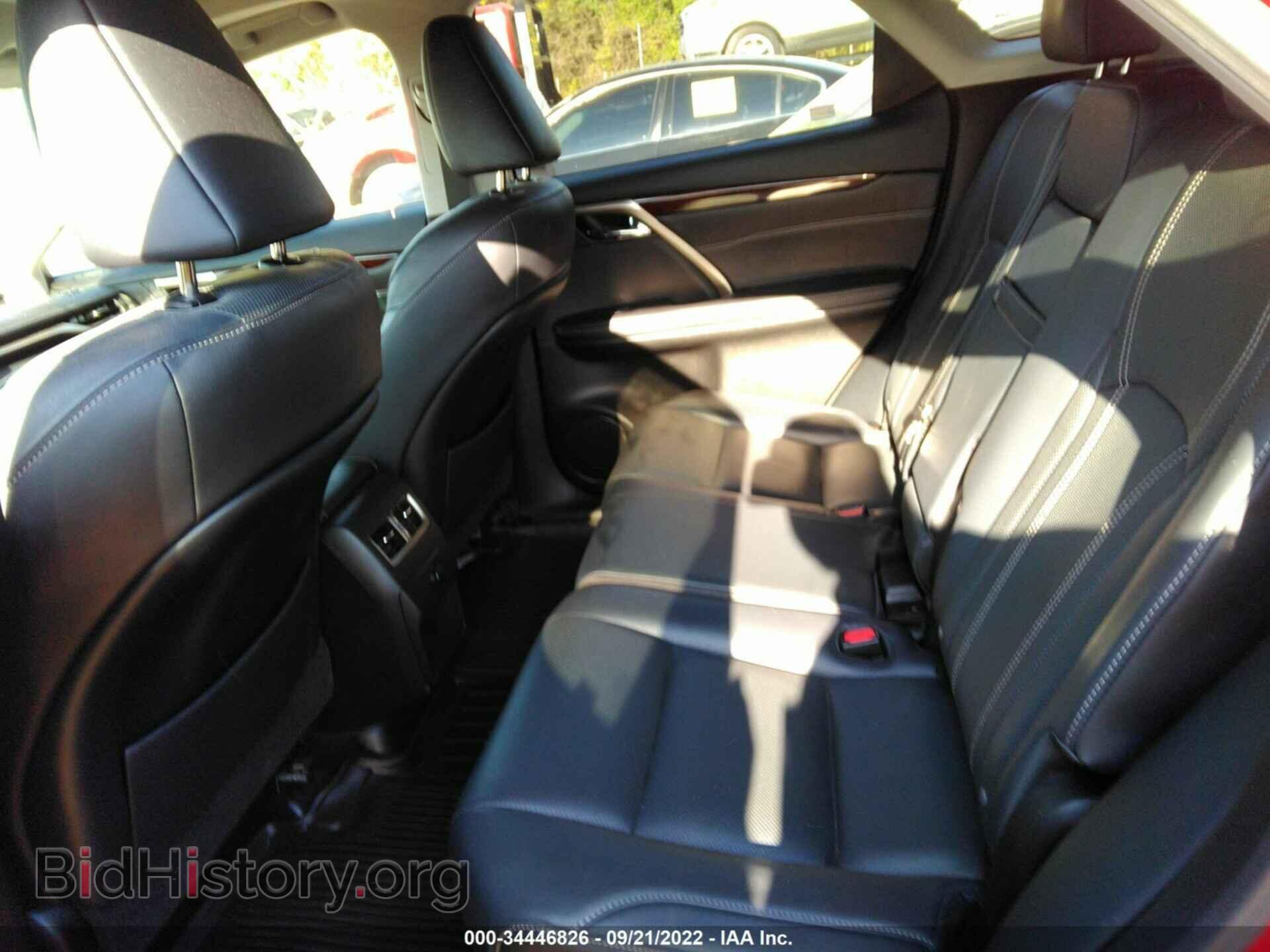 2017 LEXUS RX - VIN: 2T2BZMCA8HC120460 - Photo 8
