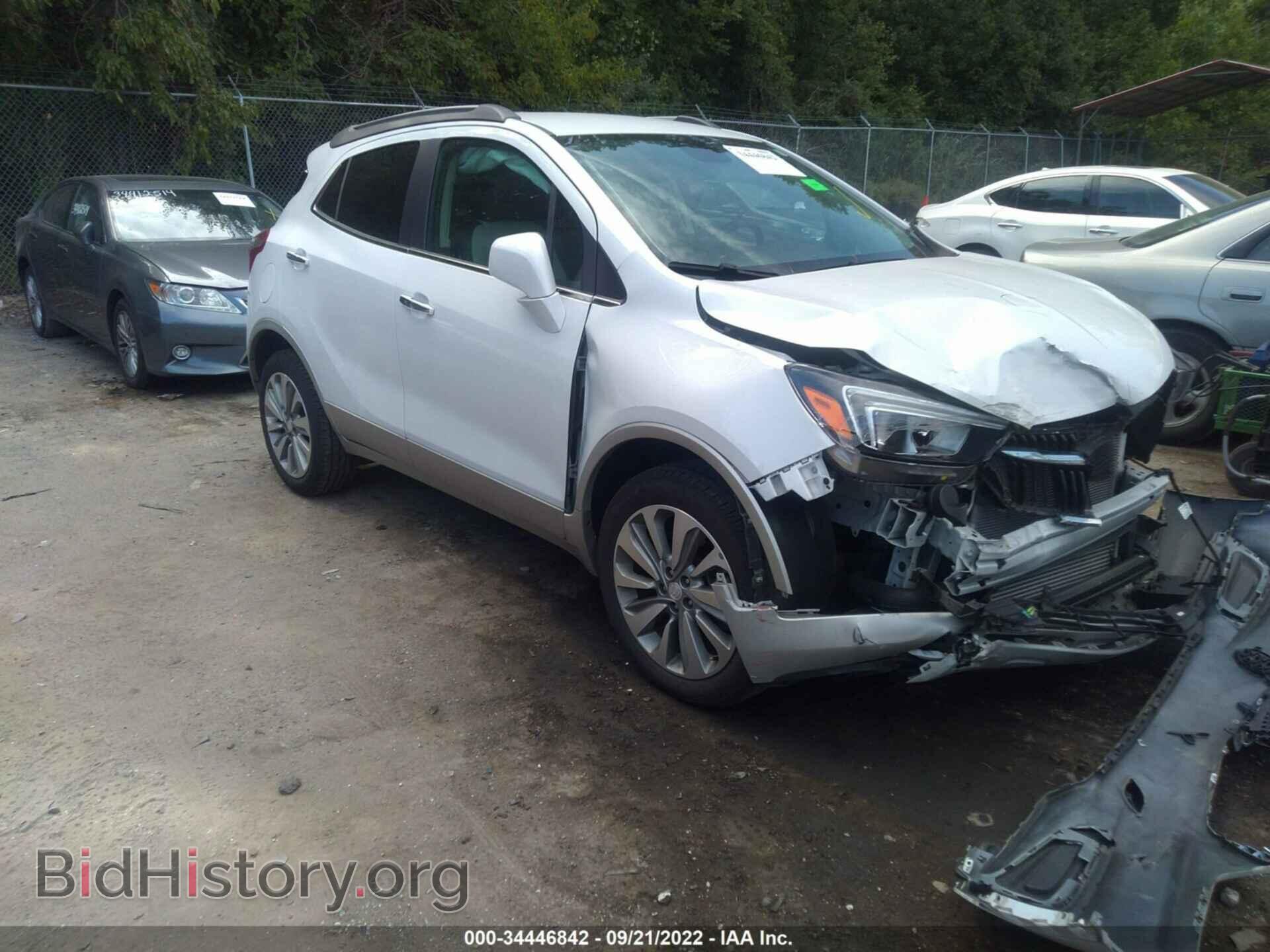 Фотография KL4CJESB9LB047519 - BUICK ENCORE 2020