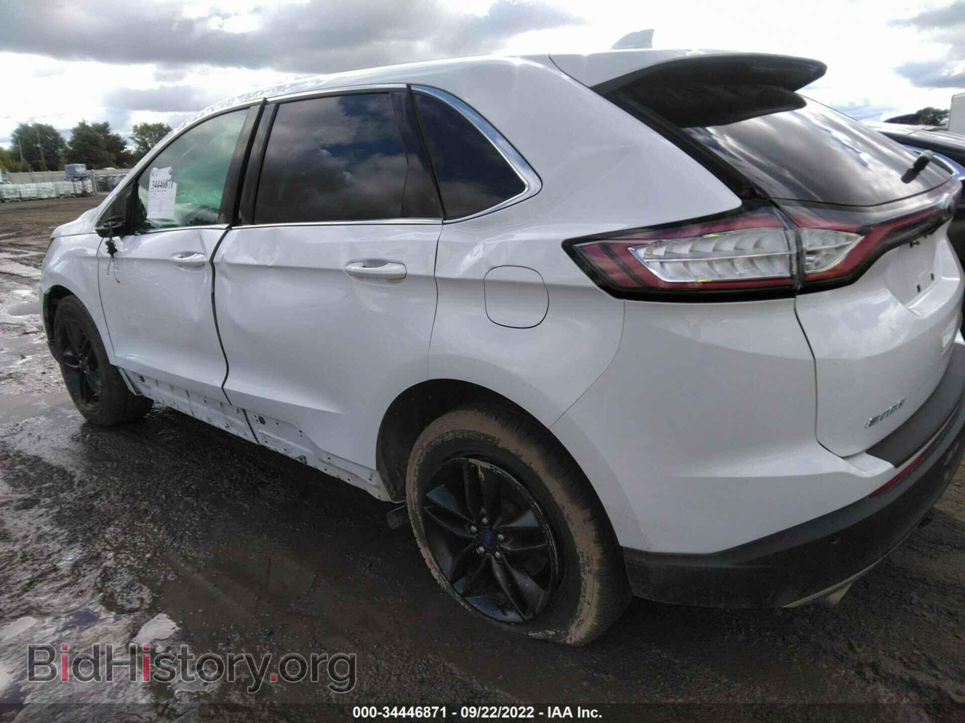 2015 FORD EDGE - VIN: 2FMTK4J81FBB69871 - Фото 3
