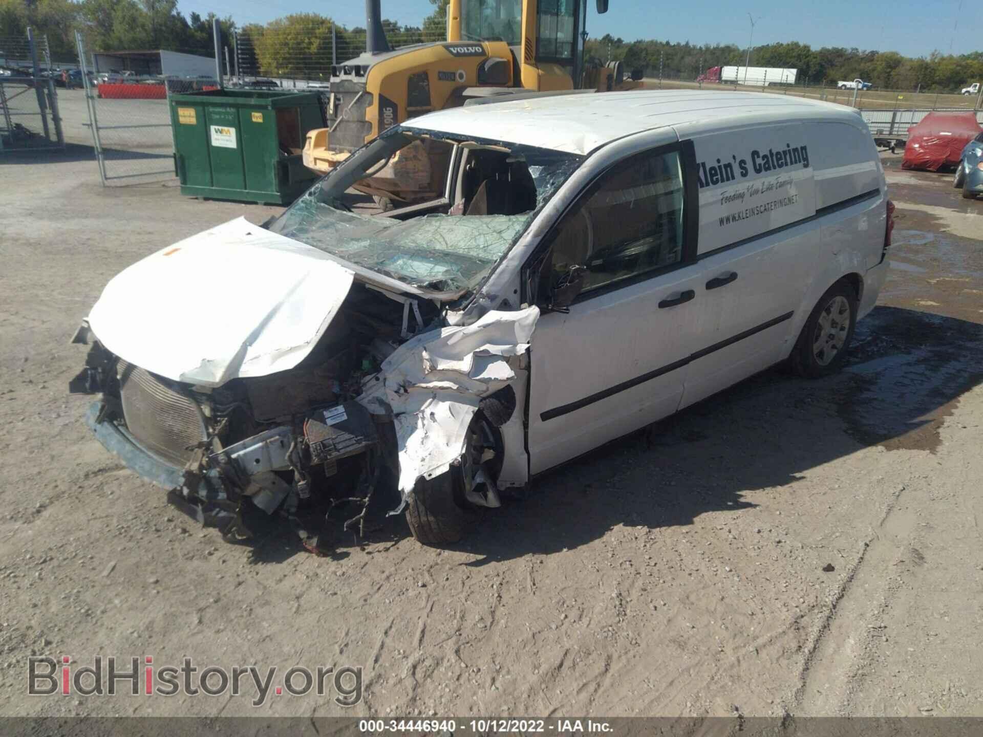2013 RAM CARGO VAN - VIN: 2C4JRGAG6DR612357 - Фото 2