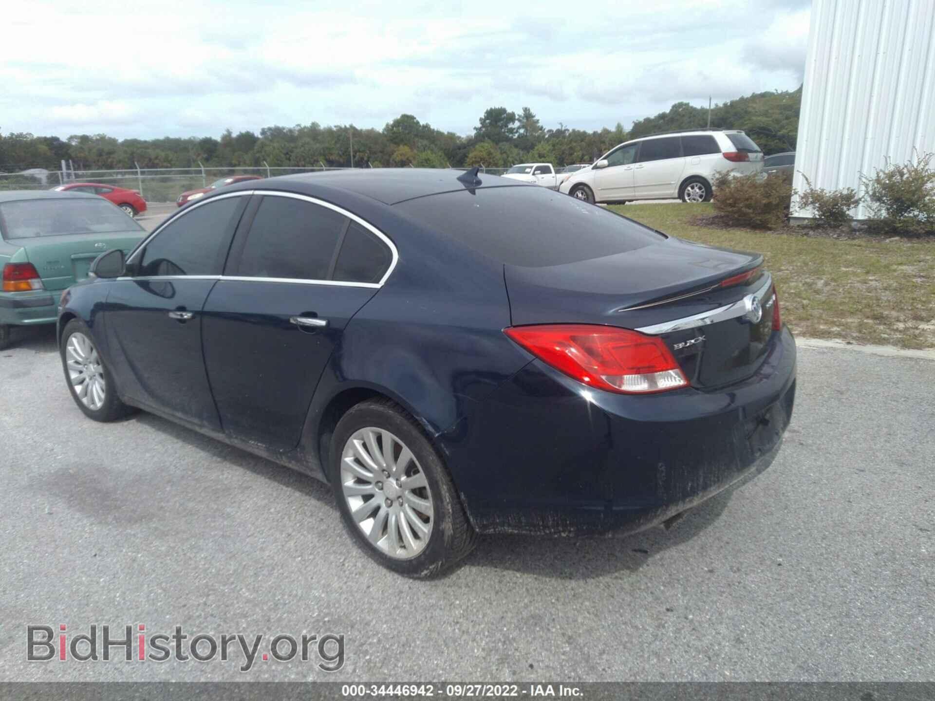 2012 BUICK REGAL - VIN: 2G4GS5EV8C9139003 - Фото 3