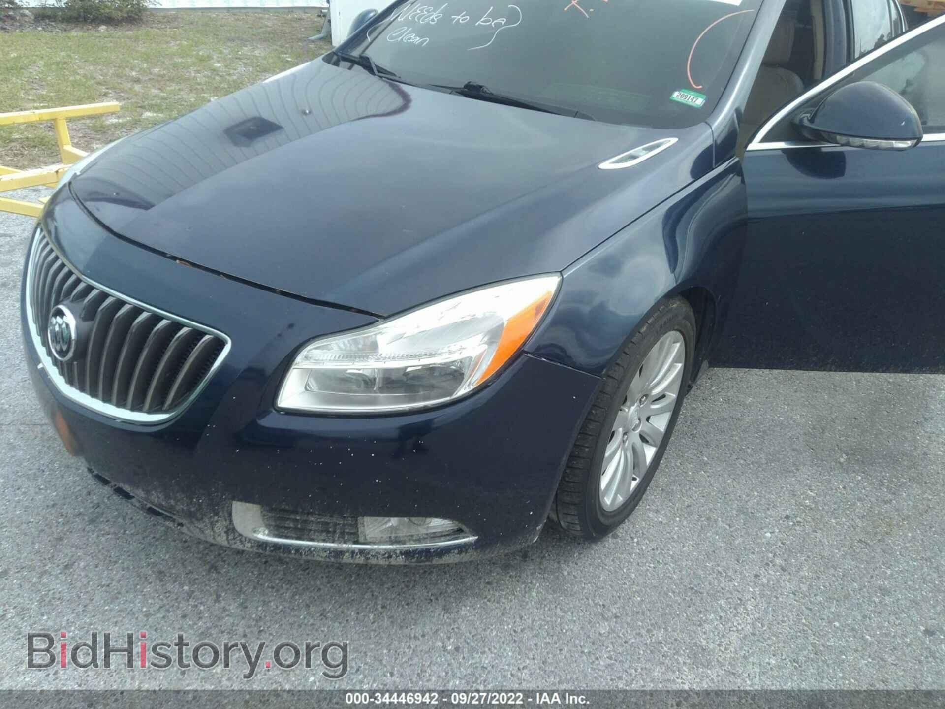2012 BUICK REGAL - VIN: 2G4GS5EV8C9139003 - Фото 6