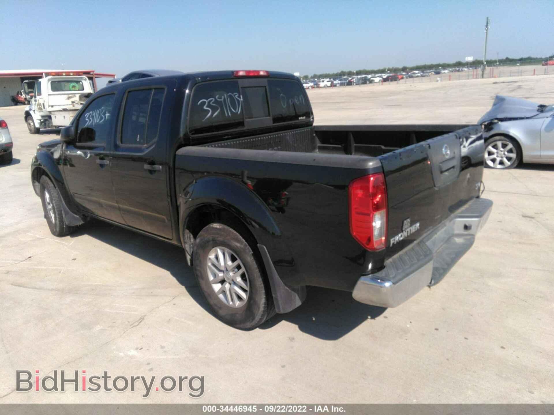 2020 NISSAN FRONTIER - VIN: 1N6ED0EA8LN718038 - Фото 3