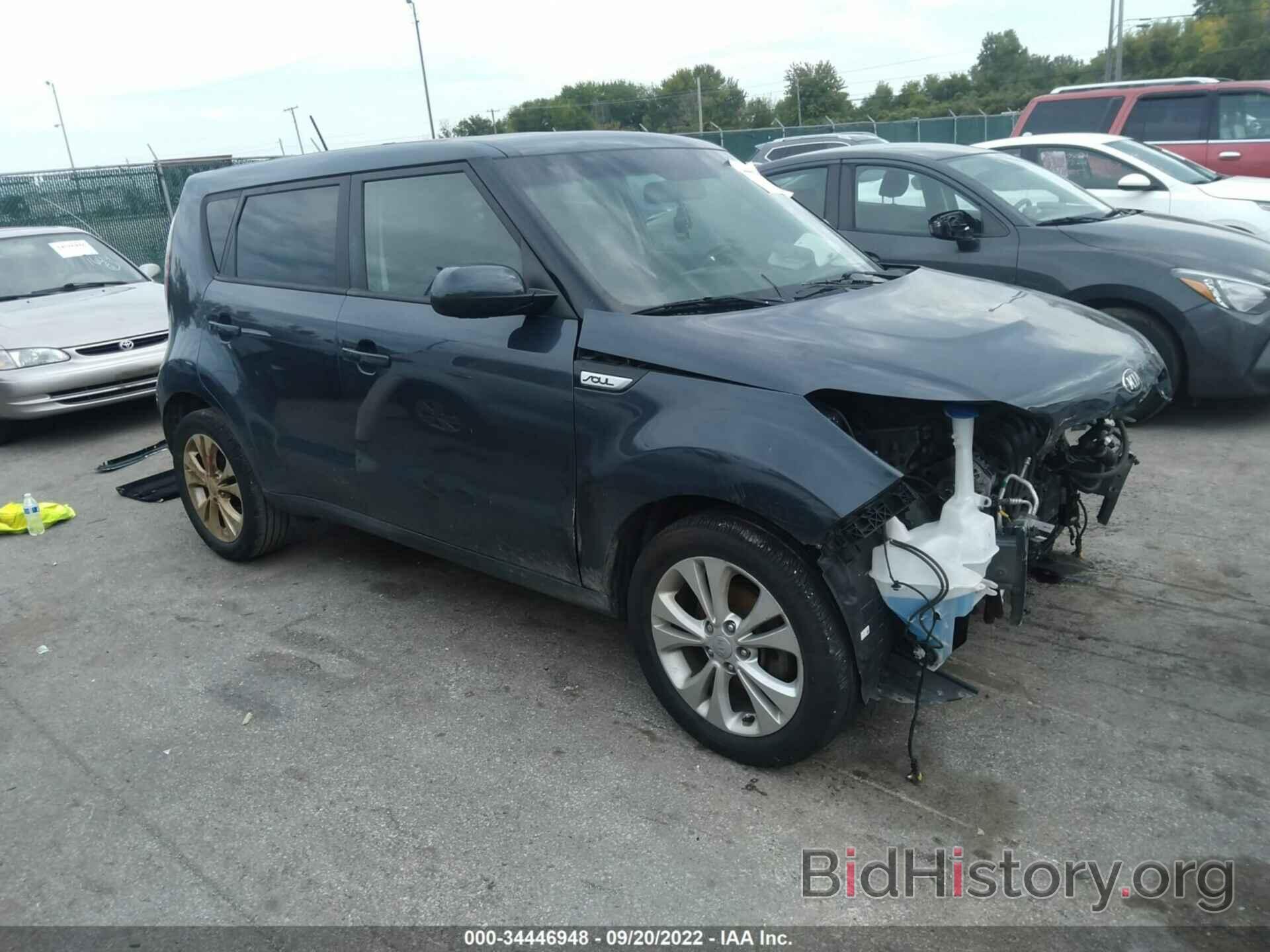 Photo KNDJP3A50G7256961 - KIA SOUL 2016