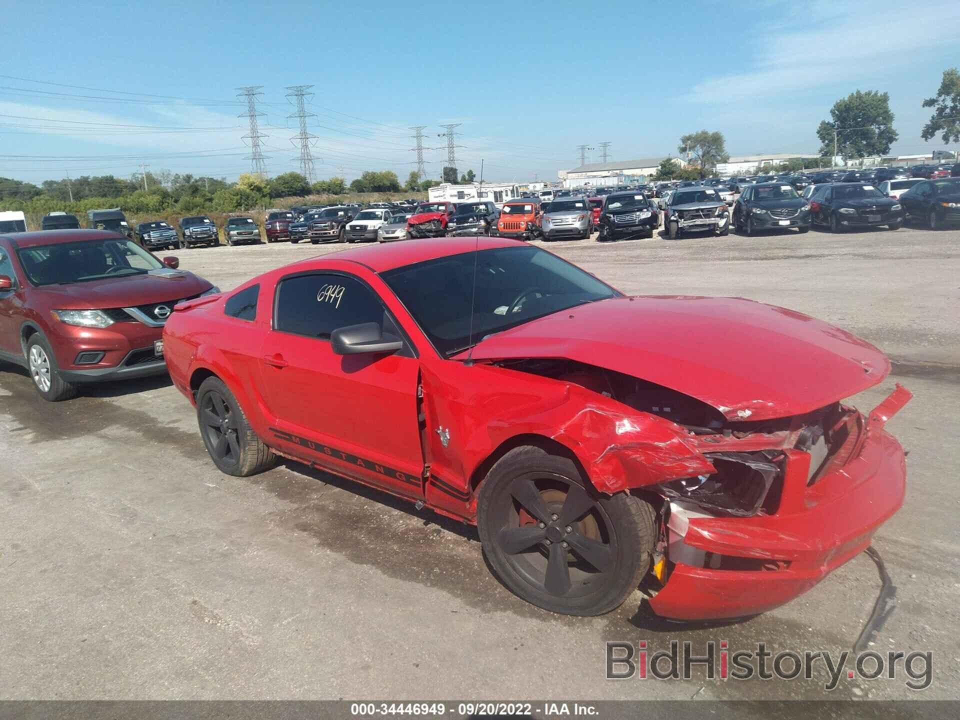 Photo 1ZVHT80NX95118025 - FORD MUSTANG 2009