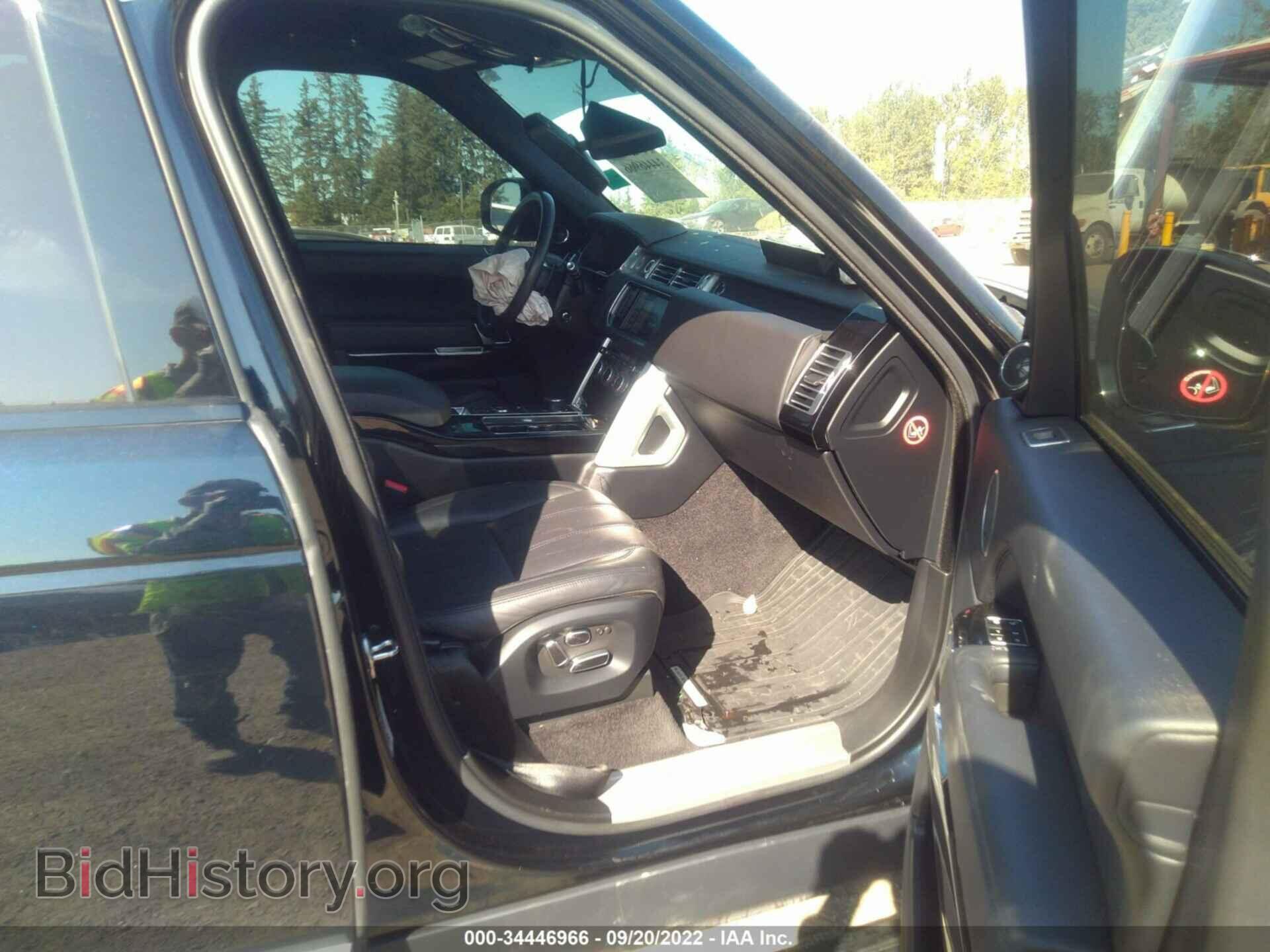 2015 LAND ROVER RANGE ROVER - VIN: SALGS2TF7FA219098 - Фото 5