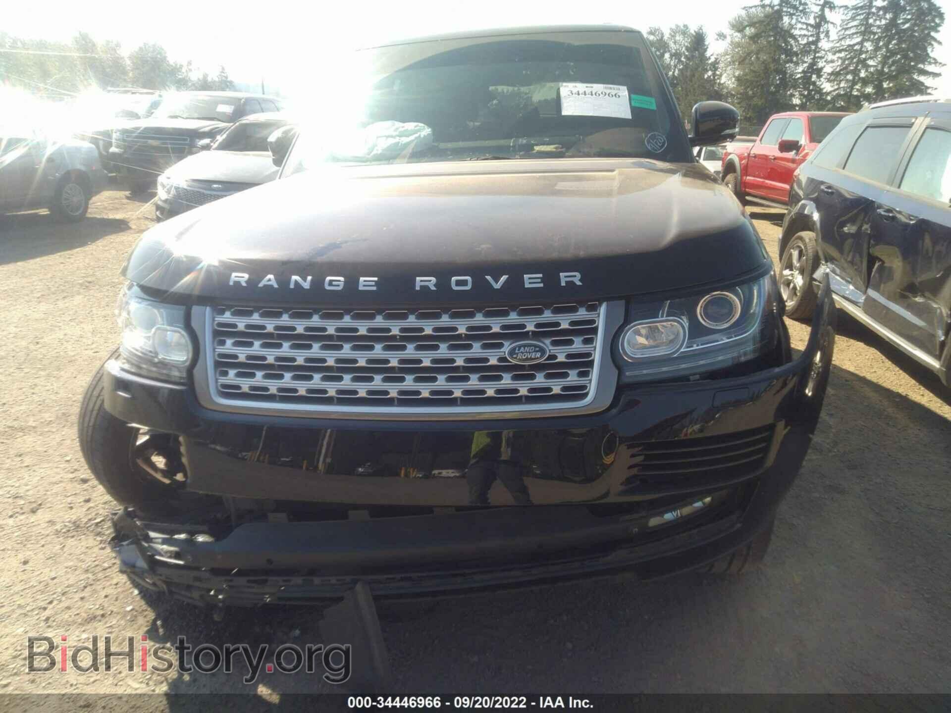 2015 LAND ROVER RANGE ROVER - VIN: SALGS2TF7FA219098 - Фото 6