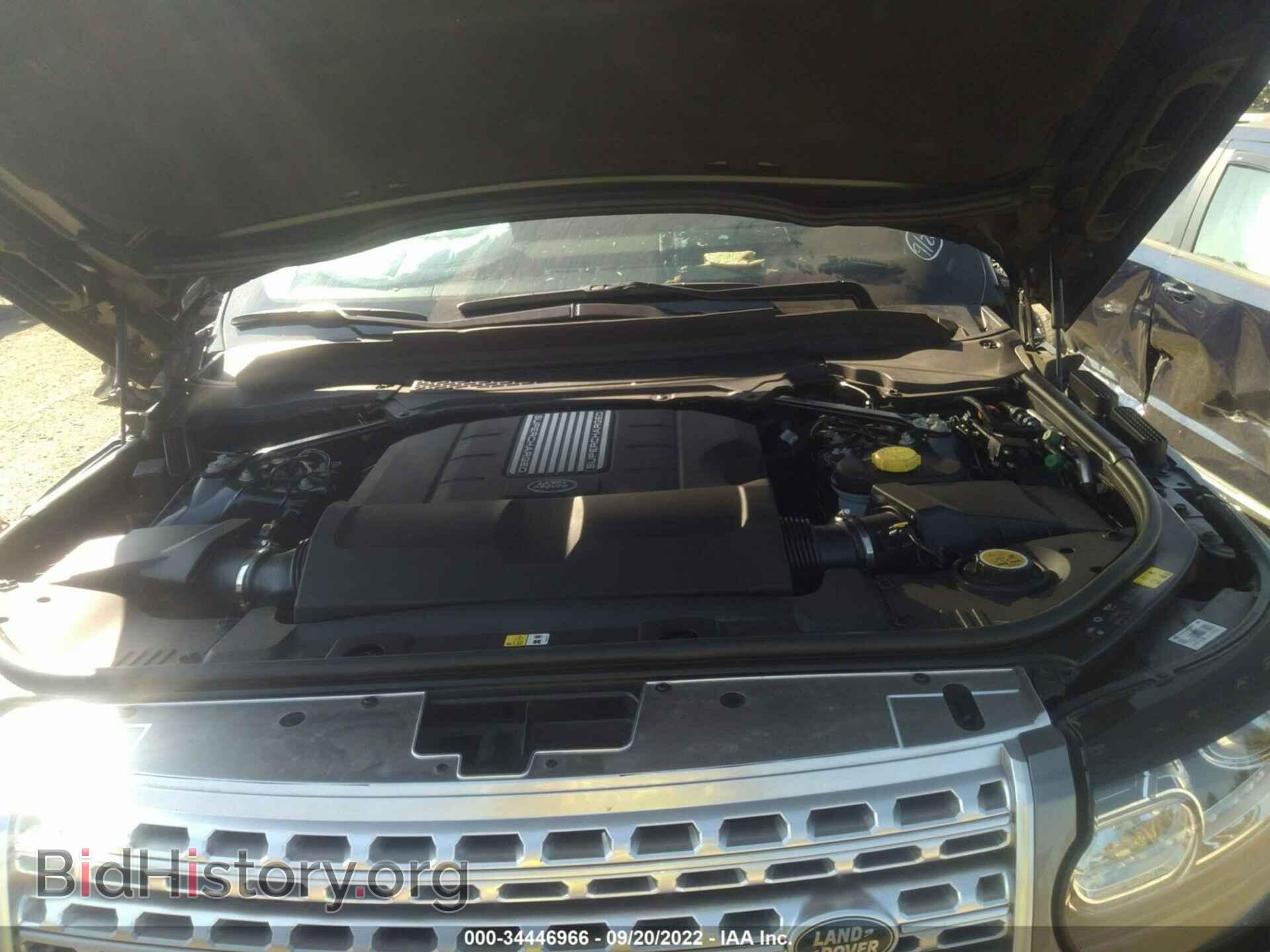 2015 LAND ROVER RANGE ROVER - VIN: SALGS2TF7FA219098 - Фото 10