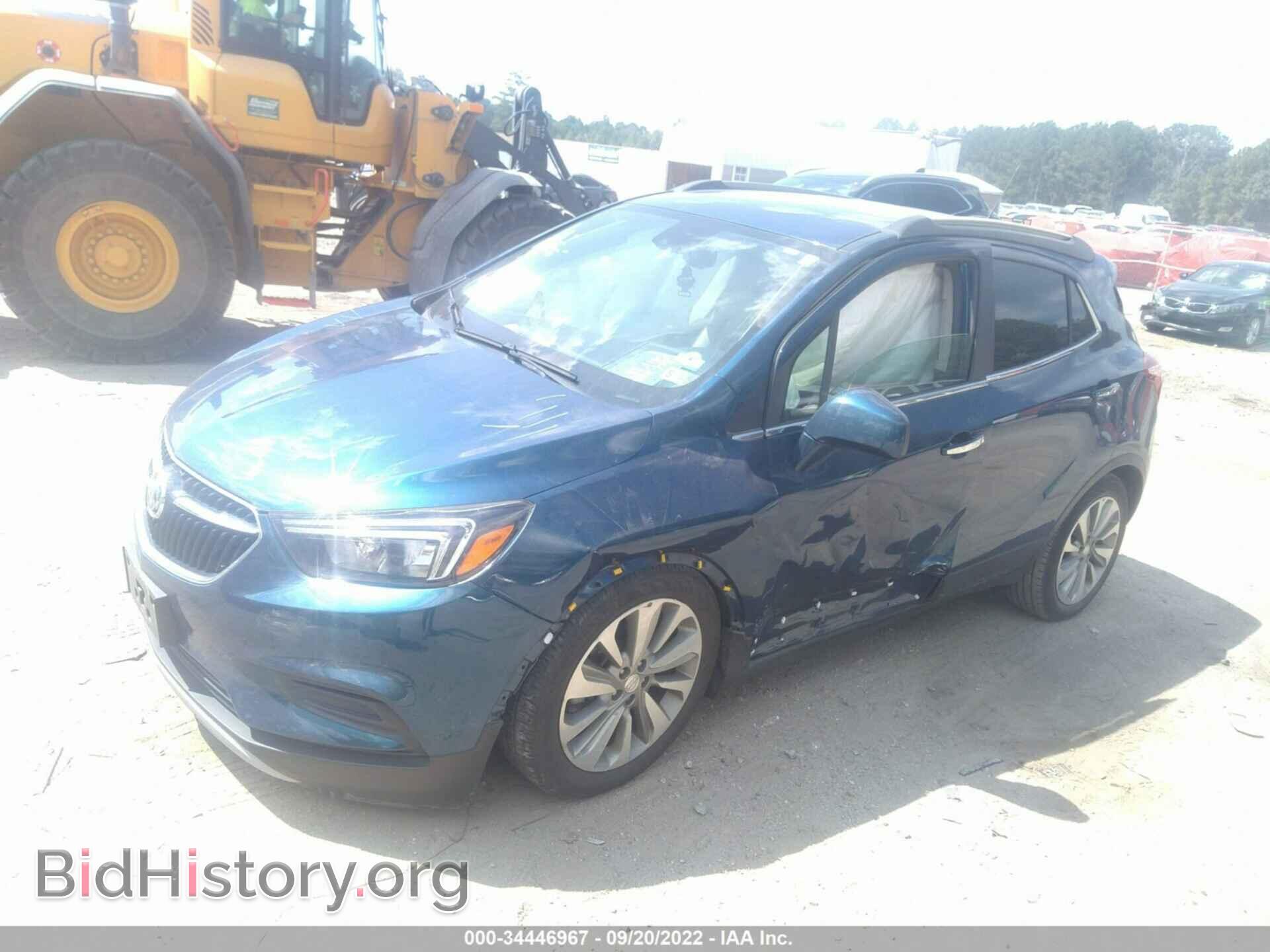 2020 BUICK ENCORE - VIN: KL4CJASB9LB047917 - Фото 2