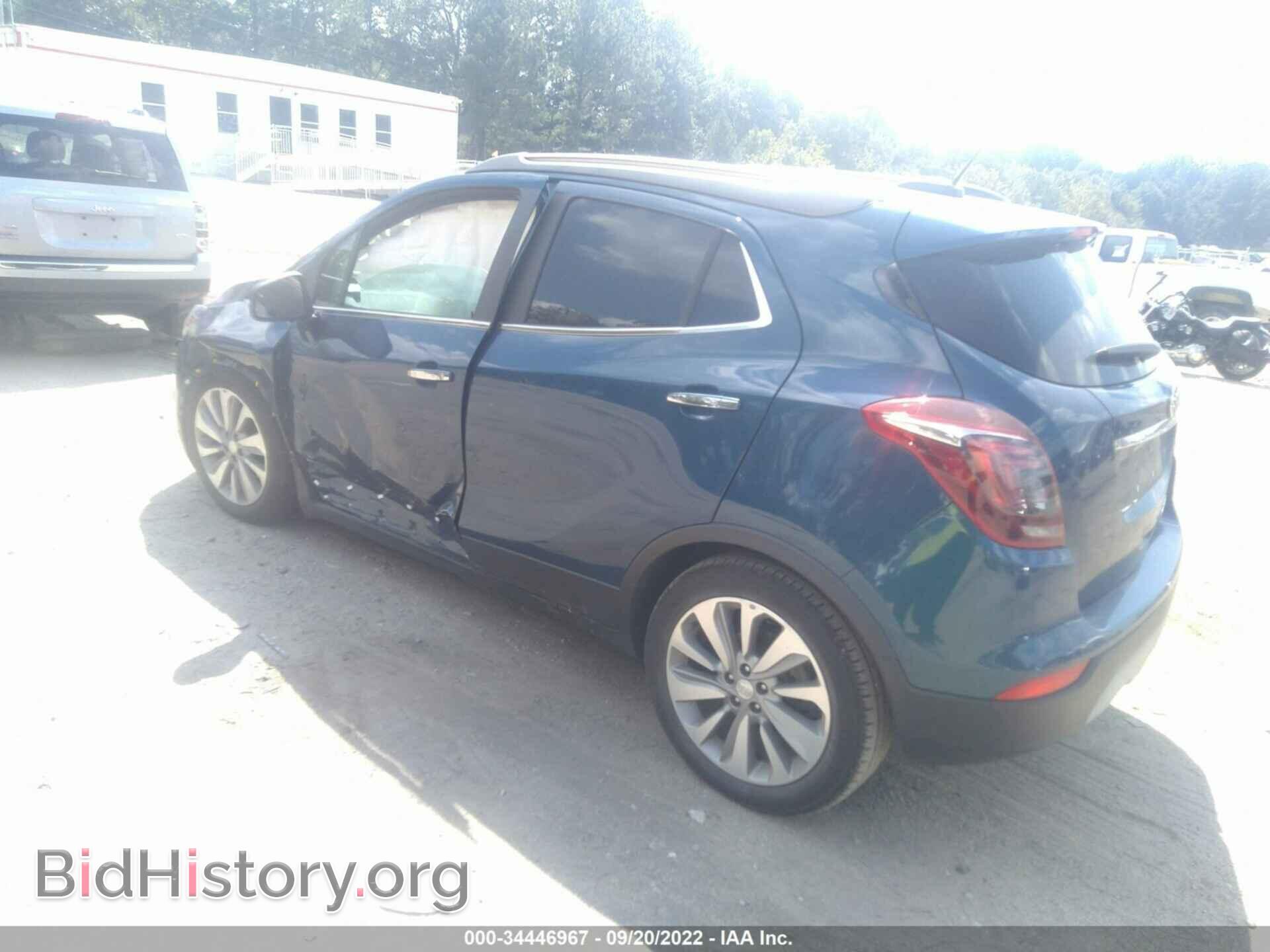 2020 BUICK ENCORE - VIN: KL4CJASB9LB047917 - Фото 3