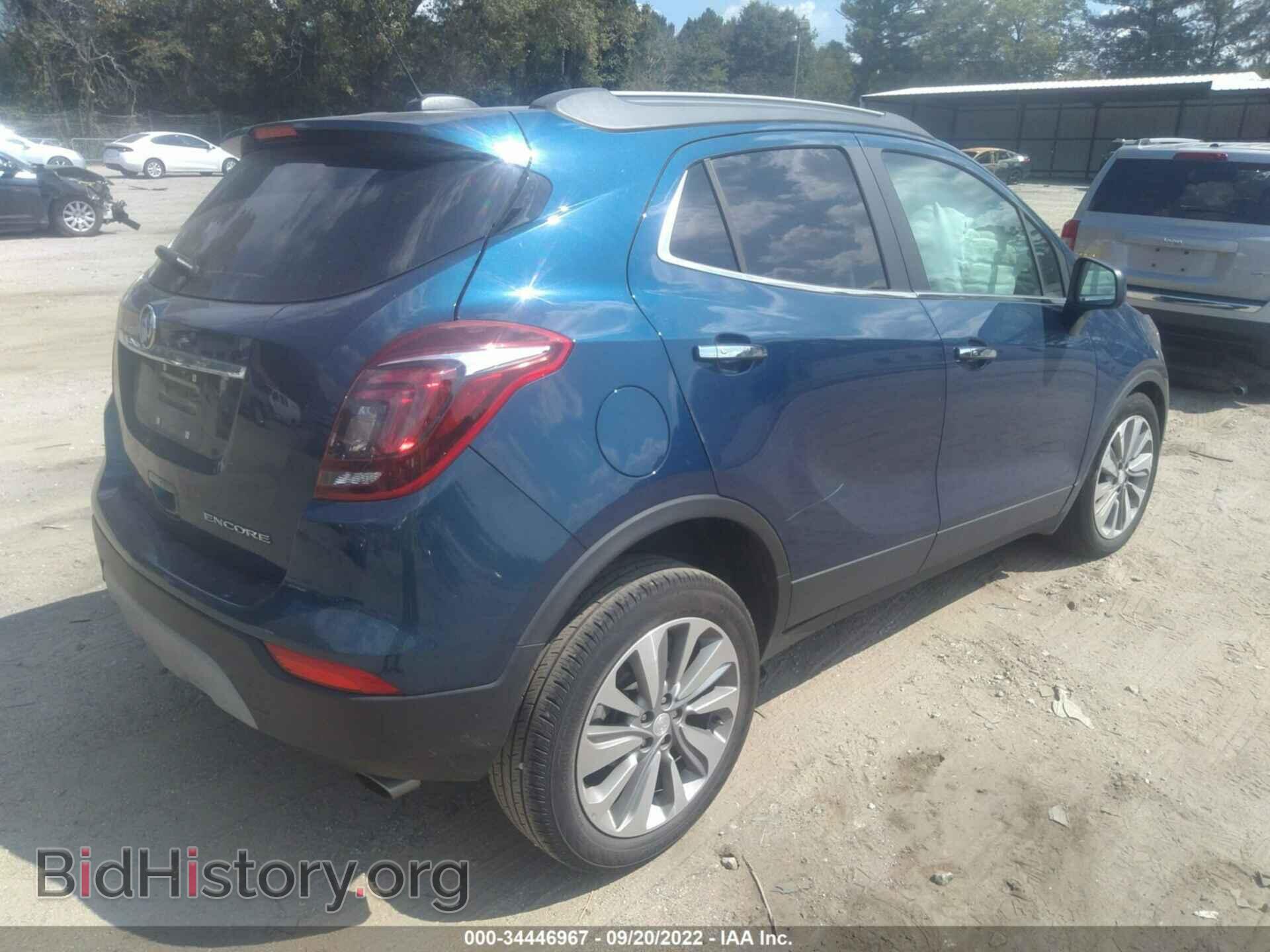 2020 BUICK ENCORE - VIN: KL4CJASB9LB047917 - Фото 4