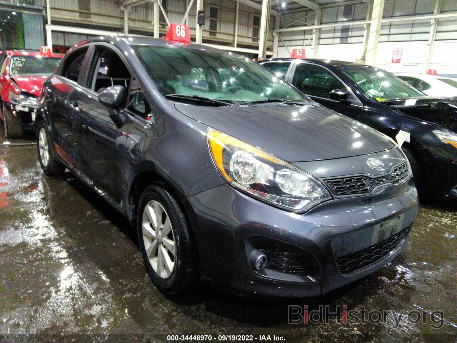 Photo 00ADM5A33D6867758 - KIA RIO 2013