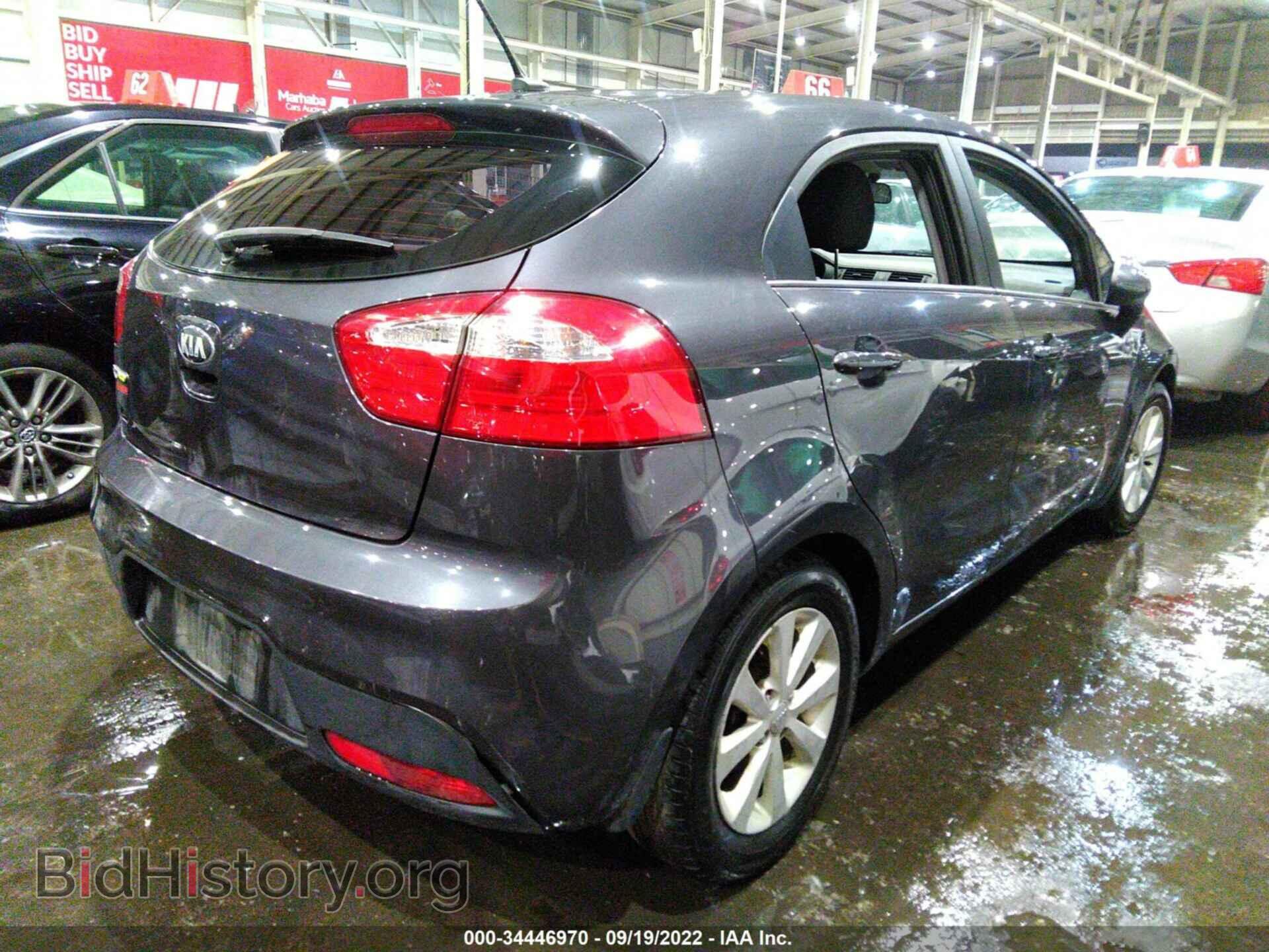2013 KIA RIO - VIN: 00ADM5A33D6867758 - Фото 4