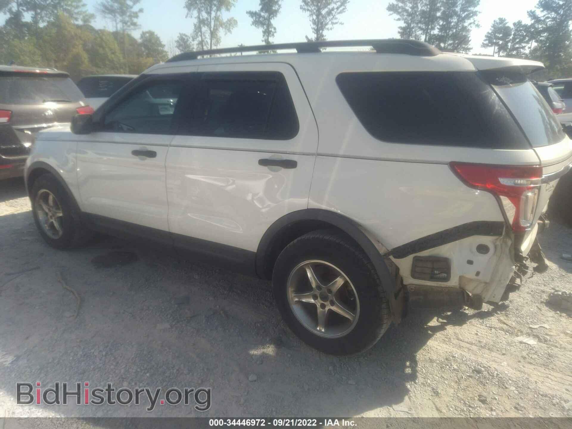 2011 FORD EXPLORER - VIN: 1FMHK7B81BGA45852 - Фото 3
