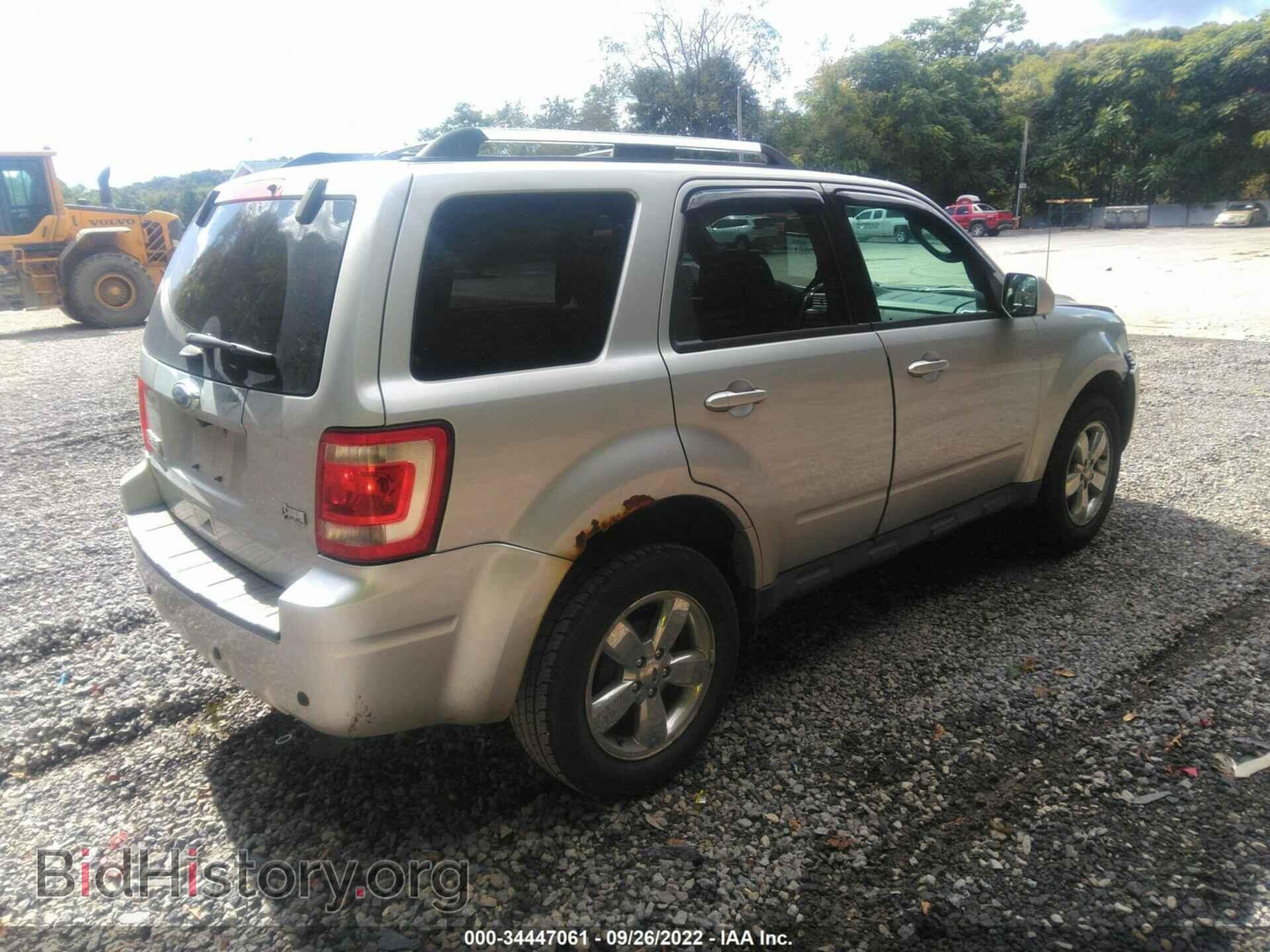 2012 FORD ESCAPE - VIN: 1FMCU9EG6CKA56489 - Фото 4