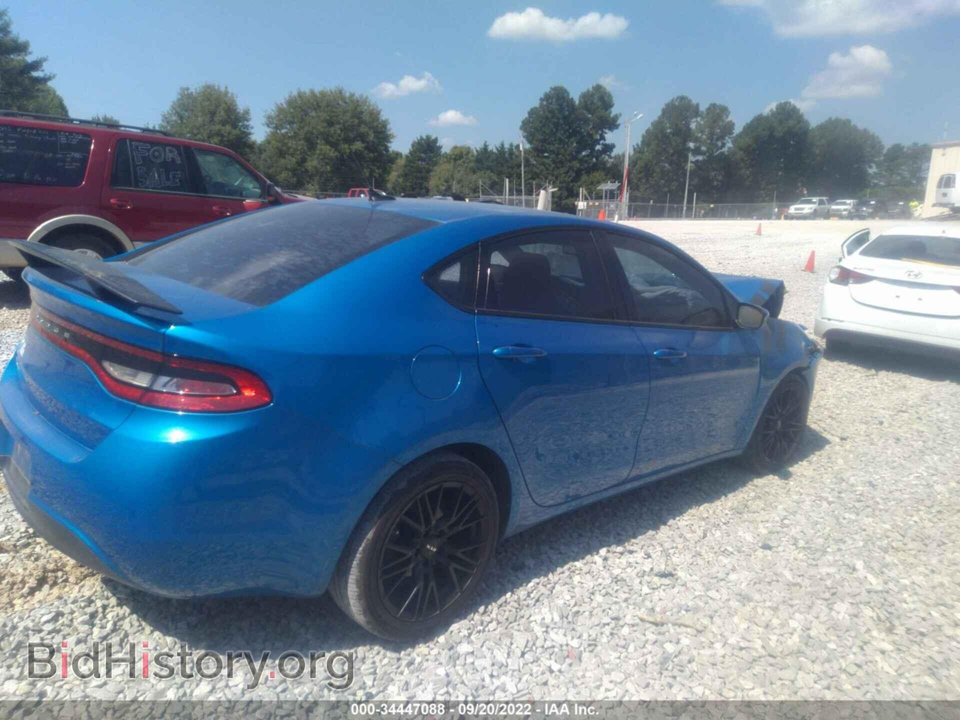 2016 DODGE DART - VIN: 1C3CDFAA0GD530293 - Фото 4