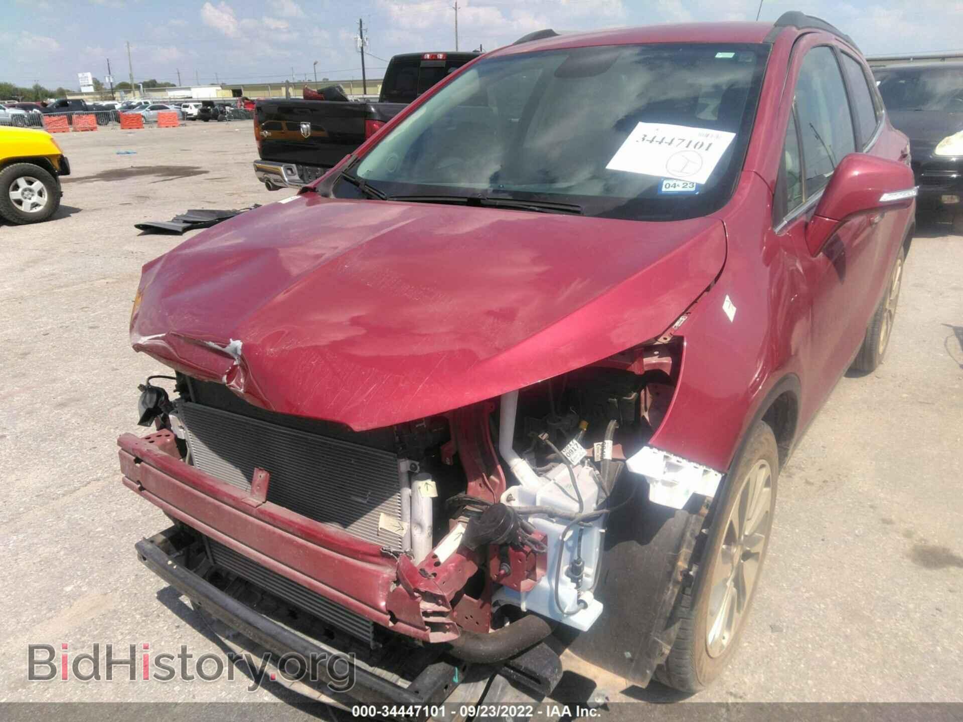 2019 BUICK ENCORE - VIN: KL4CJASB7KB958990 - Photo 2