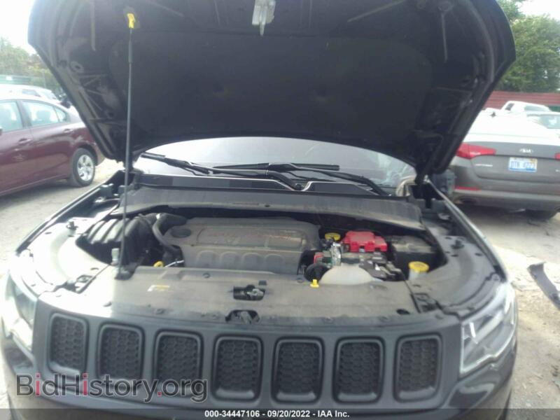 2021 Jeep COMPASS (VIN 3C4NJDBB7MT516678) — photo 10 of 11