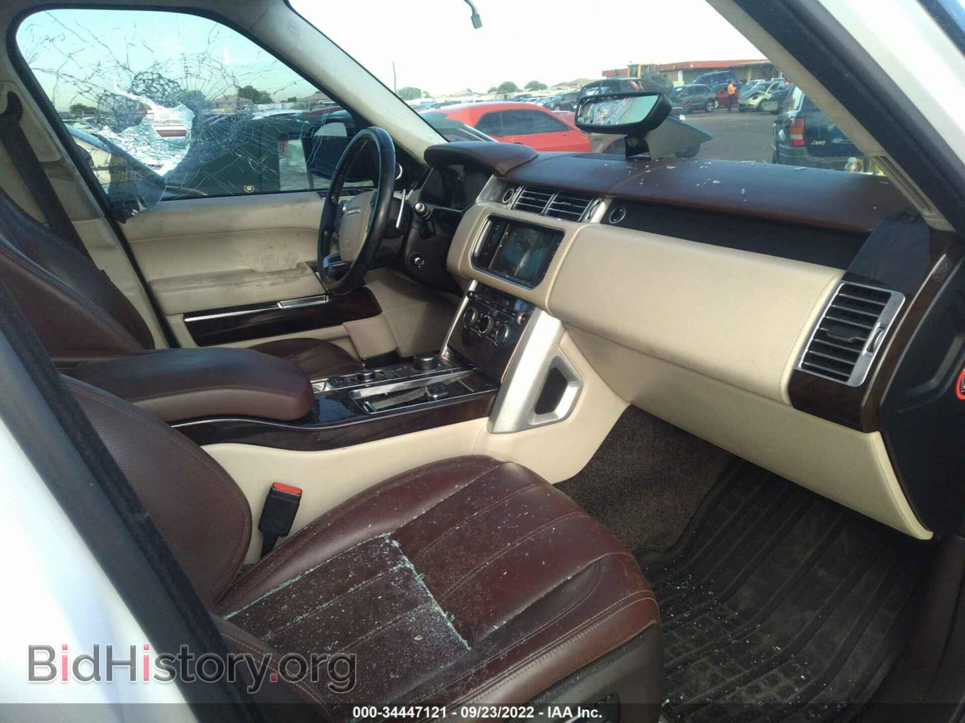2015 LAND ROVER RANGE ROVER - VIN: SALGV2TFXFA213934 - Фото 5