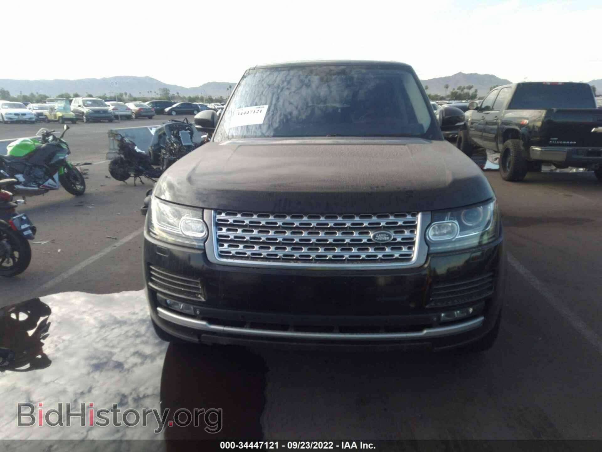 2015 LAND ROVER RANGE ROVER - VIN: SALGV2TFXFA213934 - Фото 6