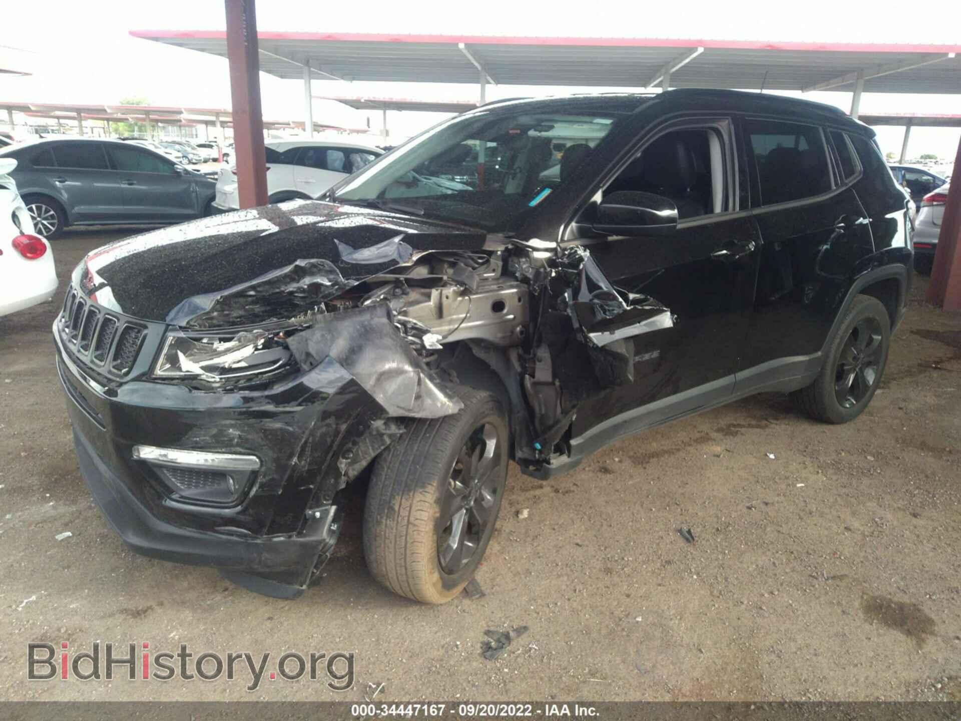 2020 JEEP COMPASS - VIN: 3C4NJDBB7LT146816 - Photo 2