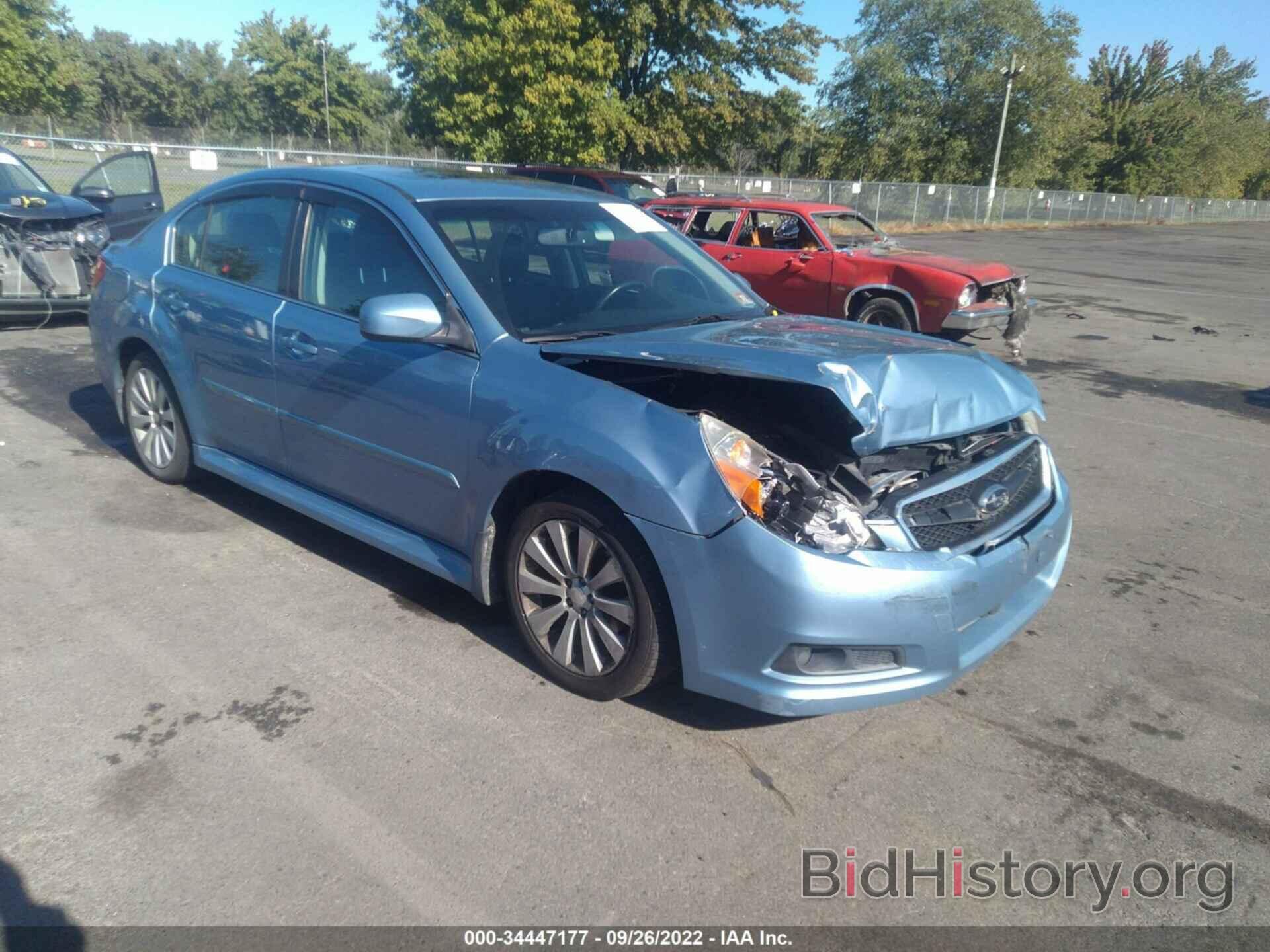 Photo 4S3BMBL64B3218338 - SUBARU LEGACY 2011