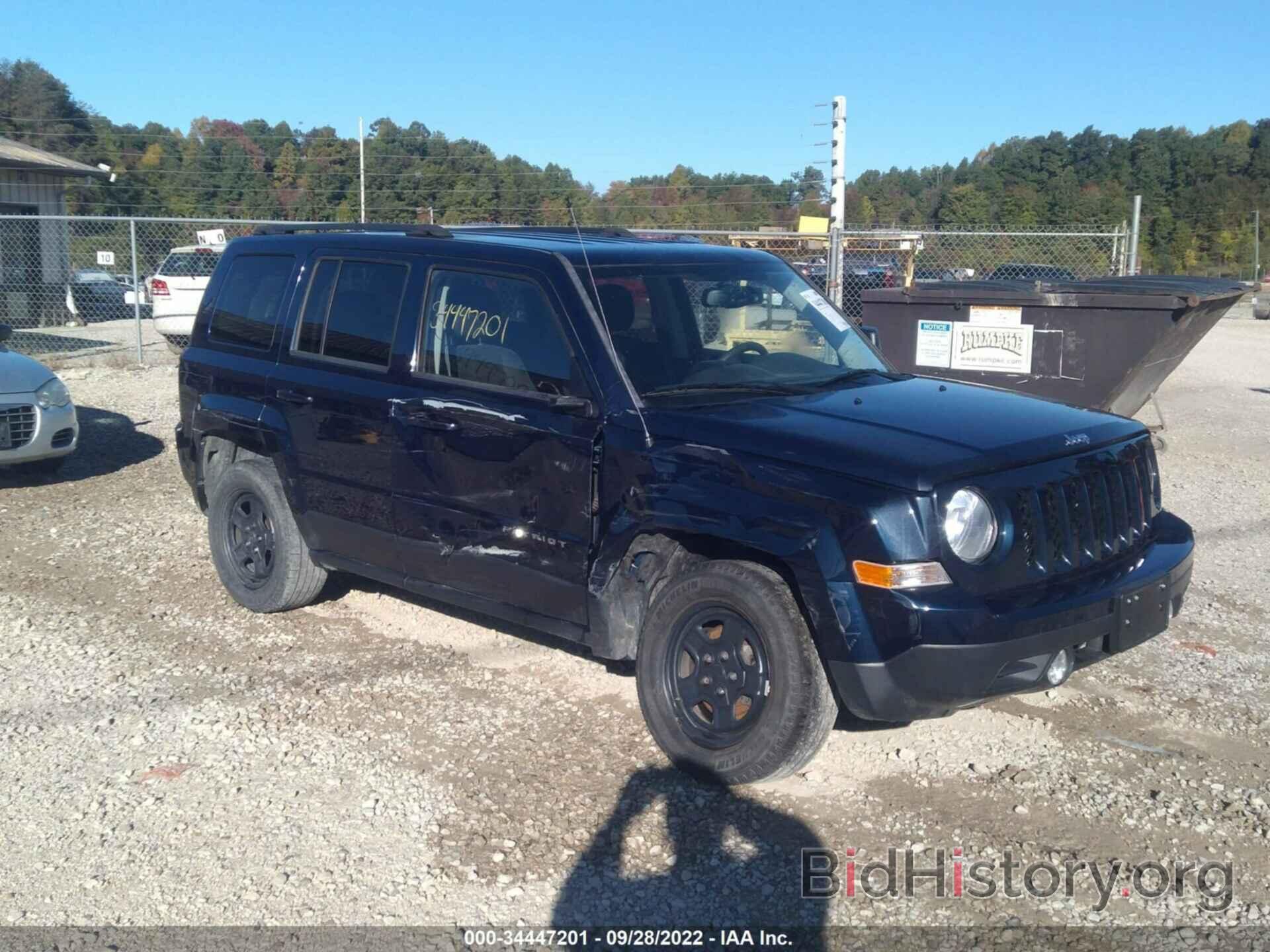 Photo 1C4NJRBB0GD501317 - JEEP PATRIOT 2016