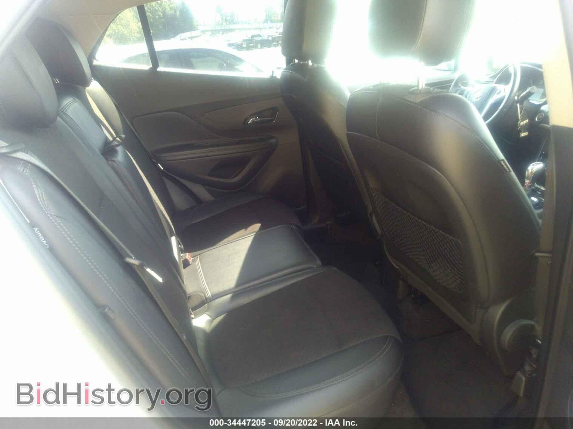 2019 BUICK ENCORE - VIN: KL4CJASB5KB740904 - Photo 8