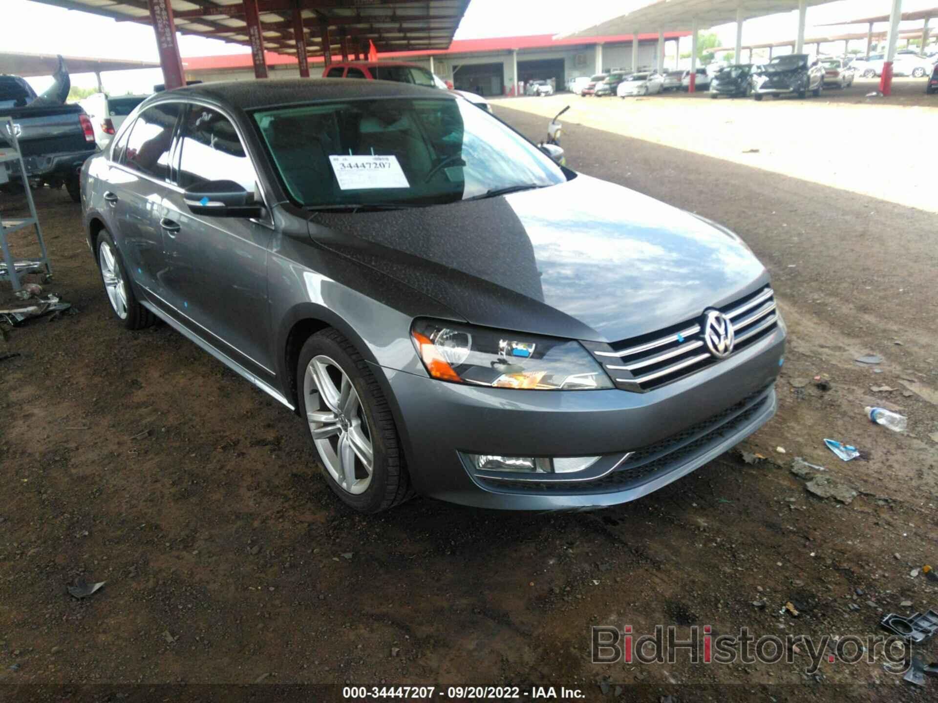 Photo 1VWBT7A39FC066634 - VOLKSWAGEN PASSAT 2015