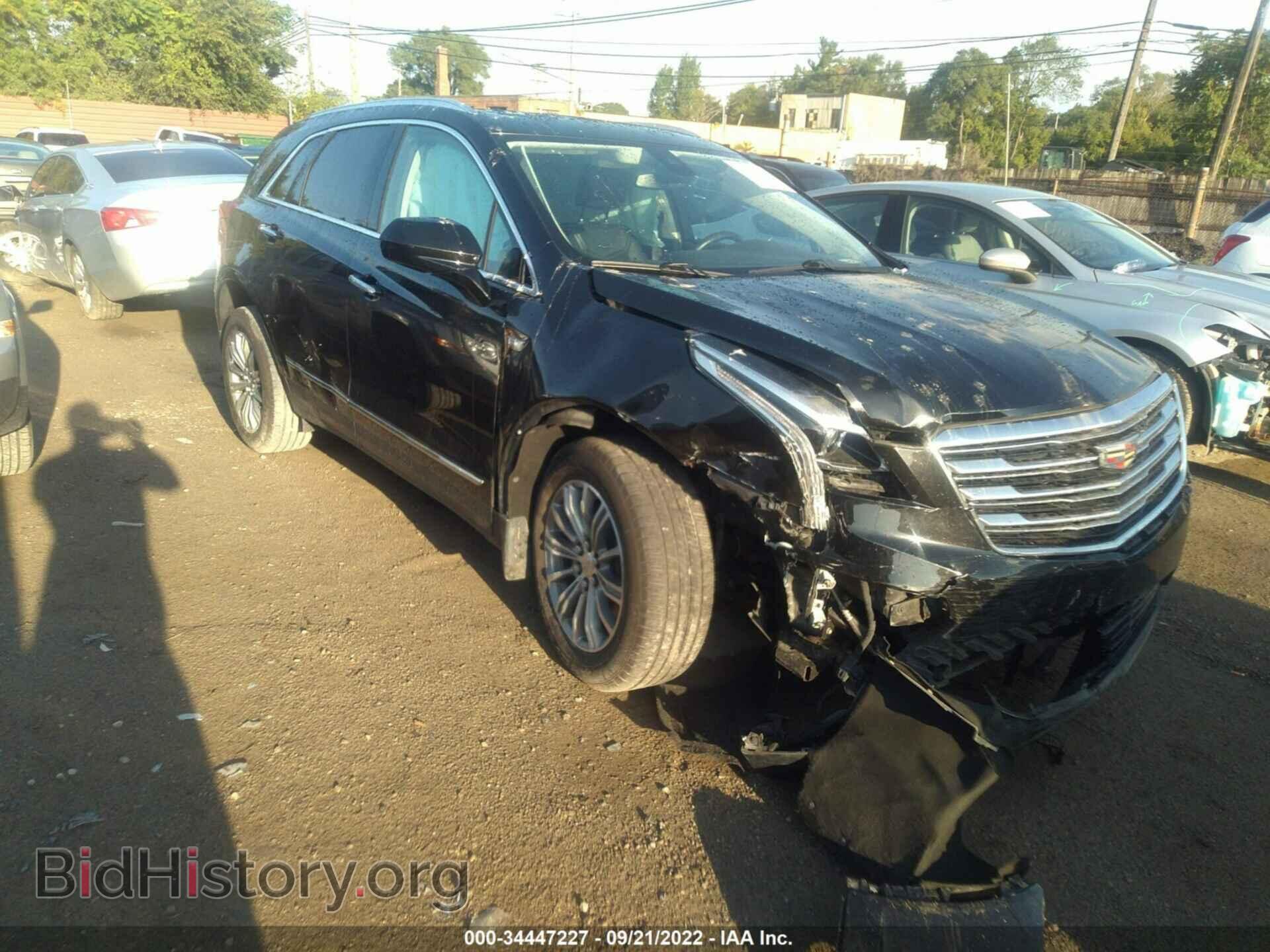 Фотография 1GYKNDRS1HZ124253 - CADILLAC XT5 2017