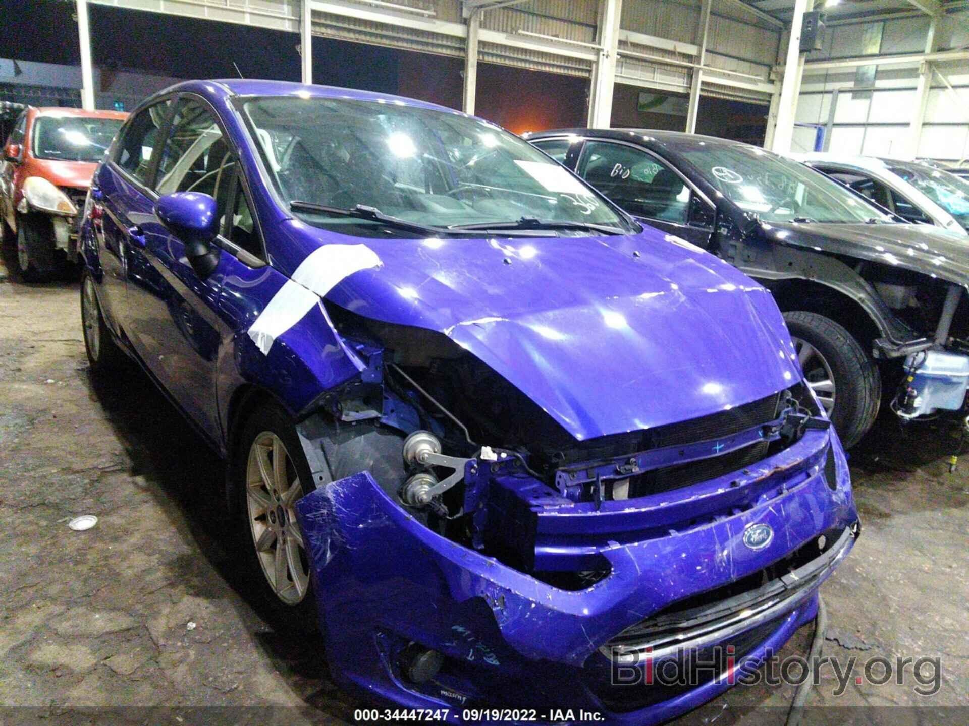 Photo 00ADP4EJ7EM225970 - FORD FIESTA 2014