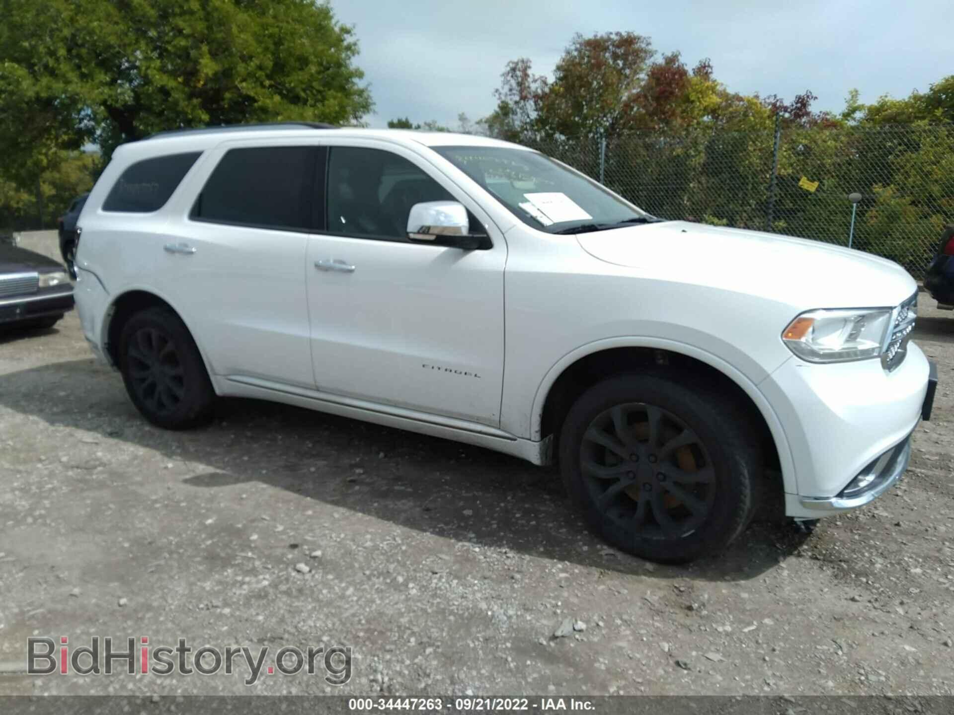 Photo 1C4RDJEG8HC907869 - DODGE DURANGO 2017