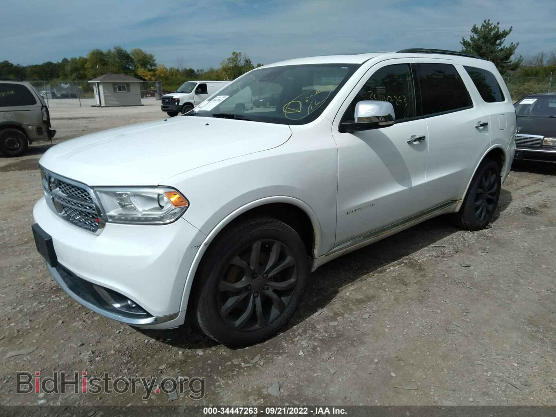 2017 DODGE DURANGO - VIN: 1C4RDJEG8HC907869 - Photo 2