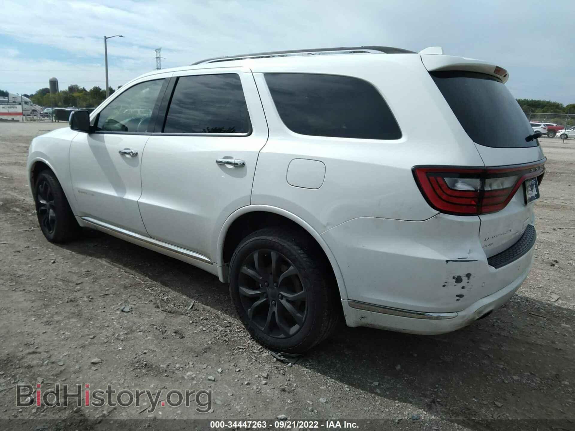 2017 DODGE DURANGO - VIN: 1C4RDJEG8HC907869 - Photo 3