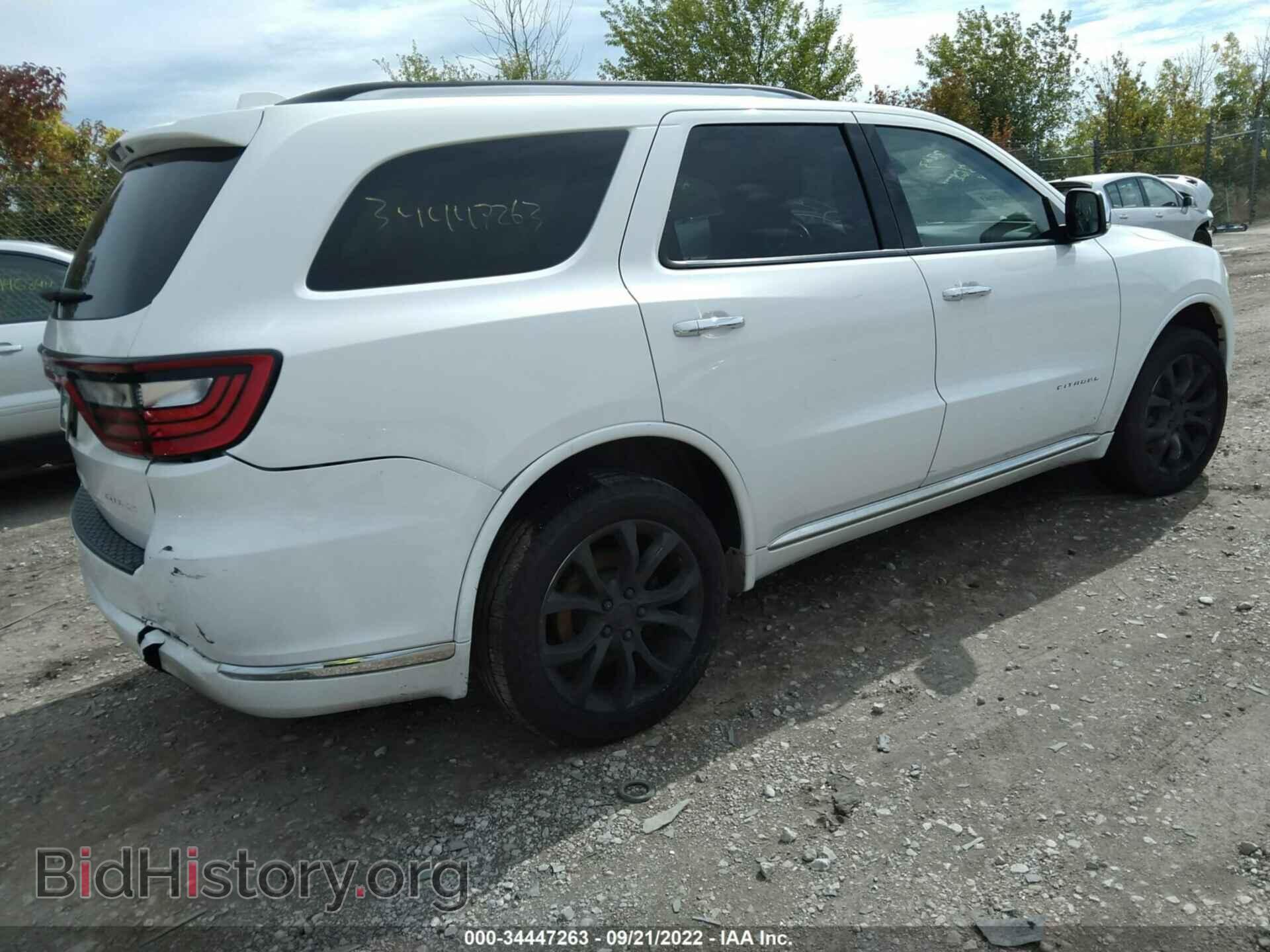 2017 DODGE DURANGO - VIN: 1C4RDJEG8HC907869 - Photo 4