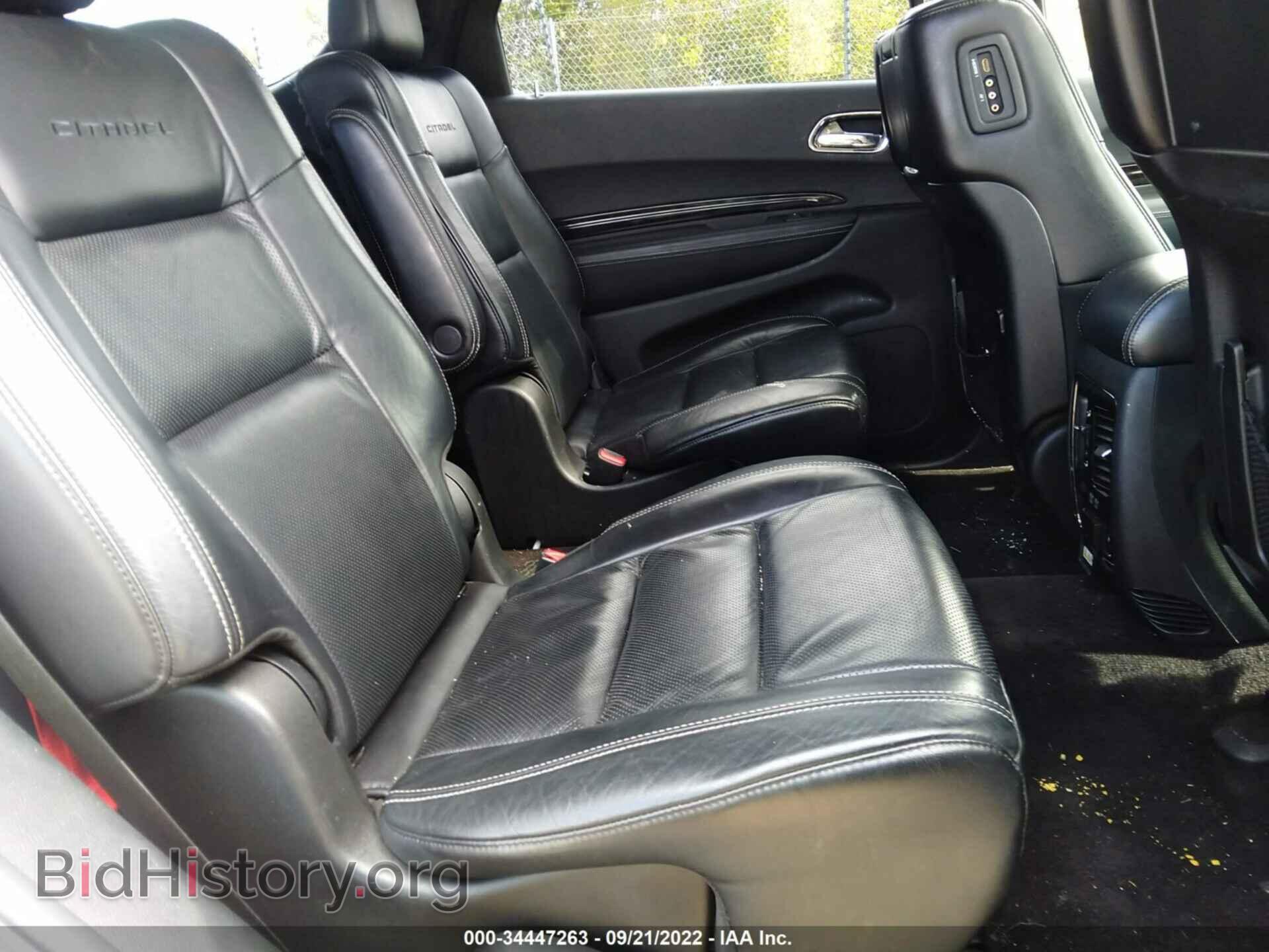 2017 DODGE DURANGO - VIN: 1C4RDJEG8HC907869 - Photo 8