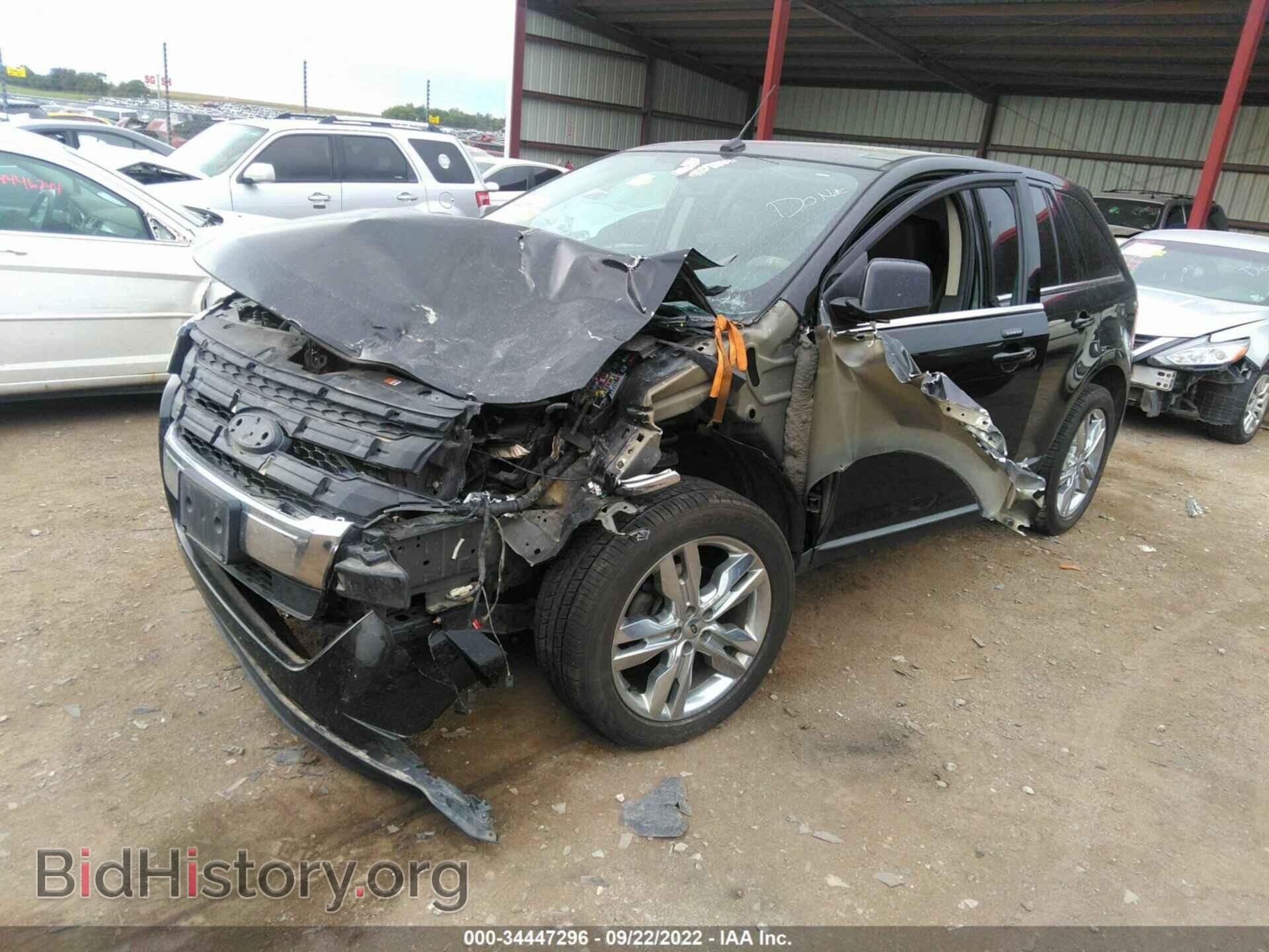 2011 FORD EDGE - VIN: 2FMDK3KC0BBA15986 - Photo 2