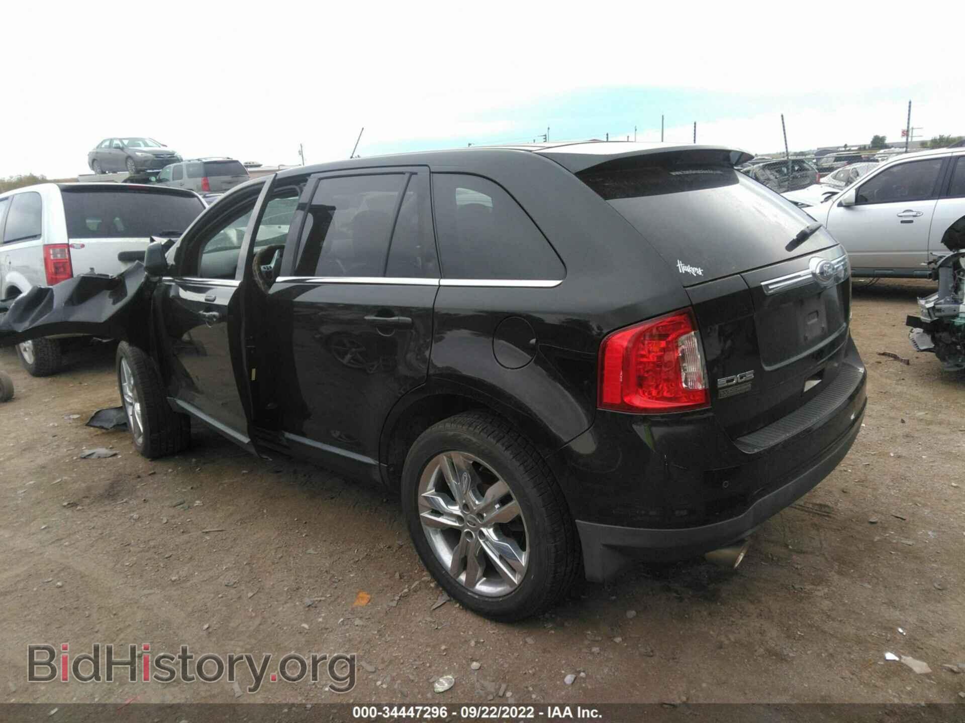 2011 FORD EDGE - VIN: 2FMDK3KC0BBA15986 - Photo 3